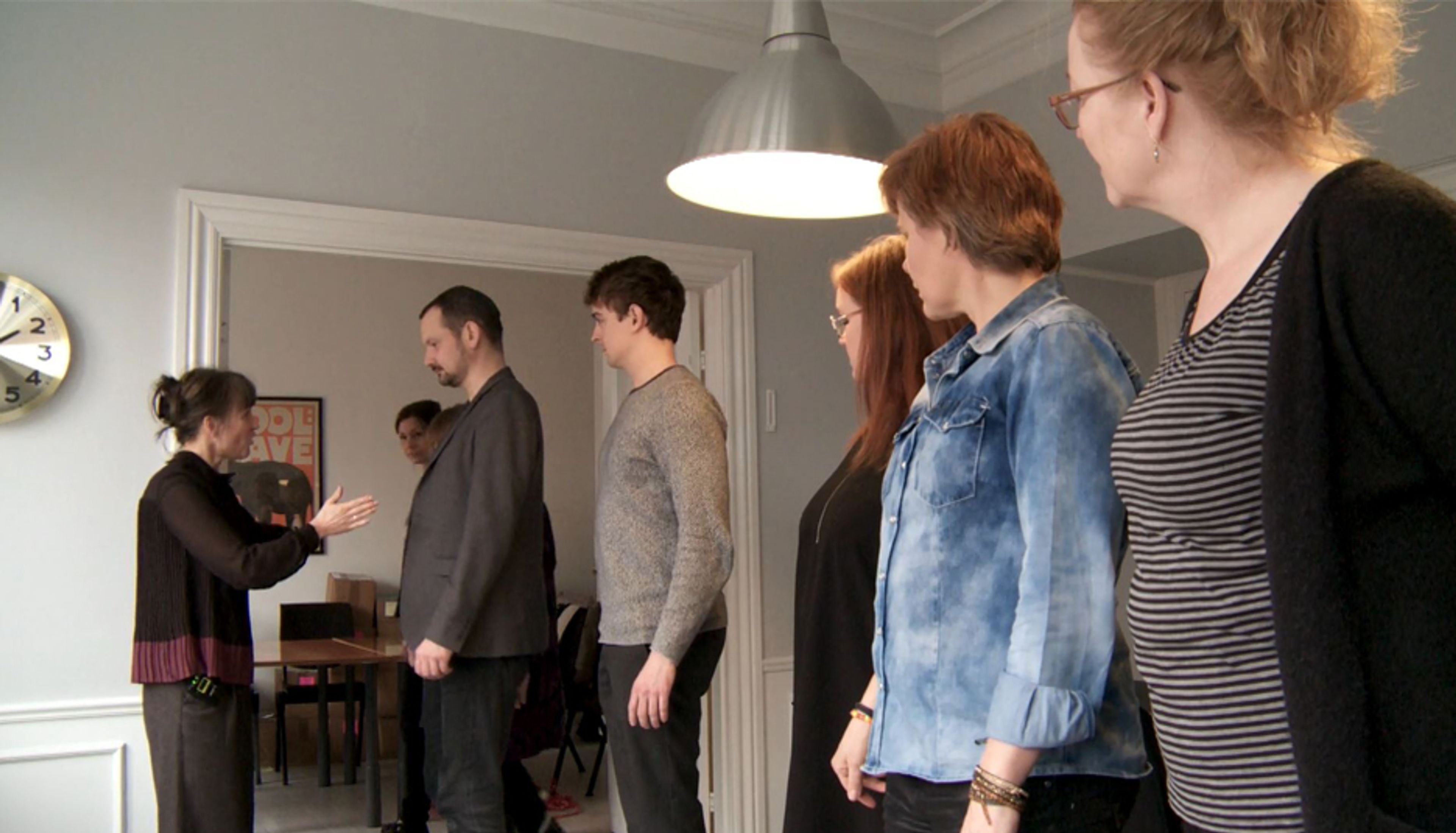 Positionsøvelsen psykisk arbejdsmiljø facilitering