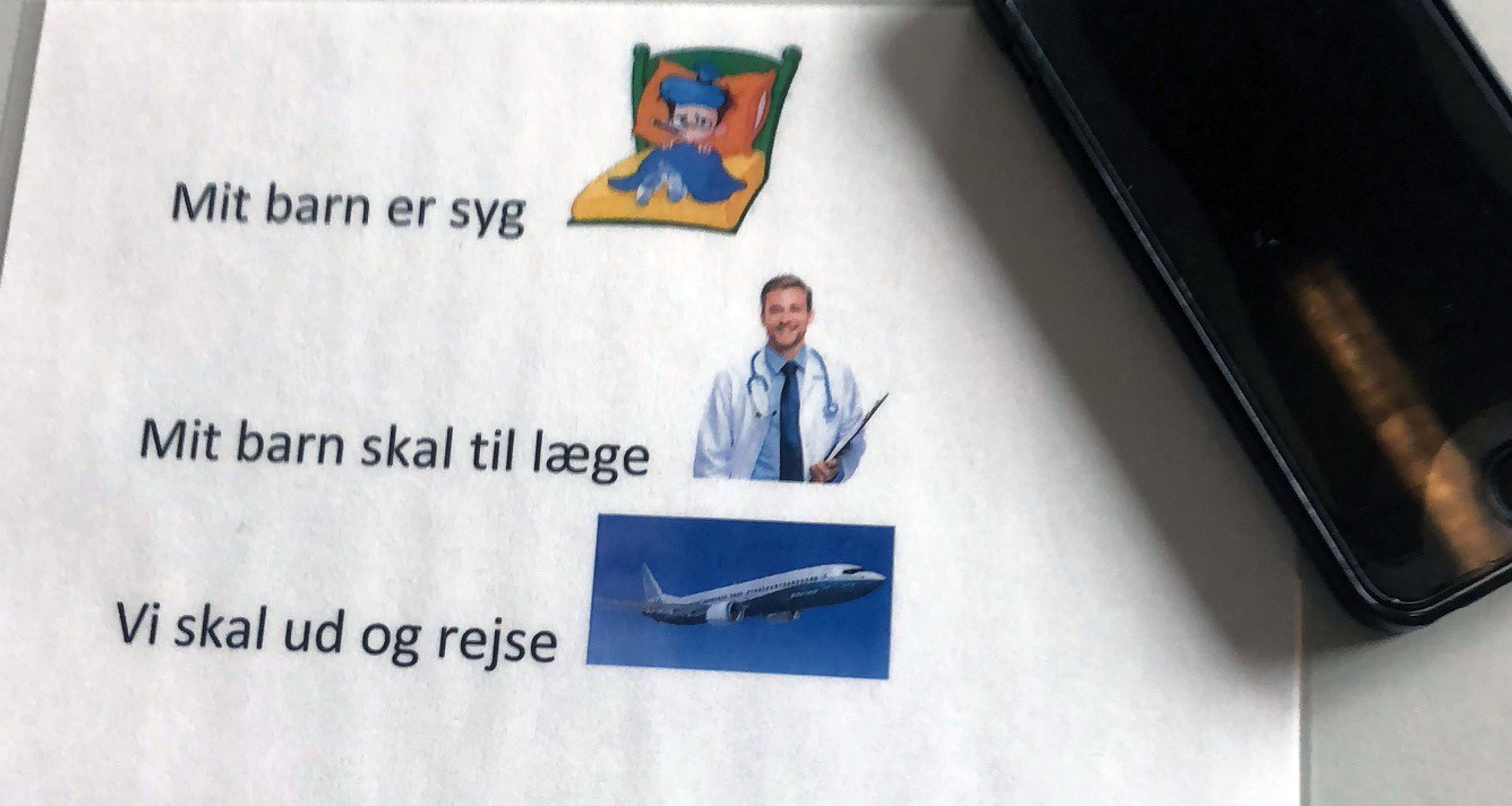 samarbejde med nyankomne forældre