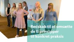 redskab til at omsætte principper til parksis udviklingshæmning og demens