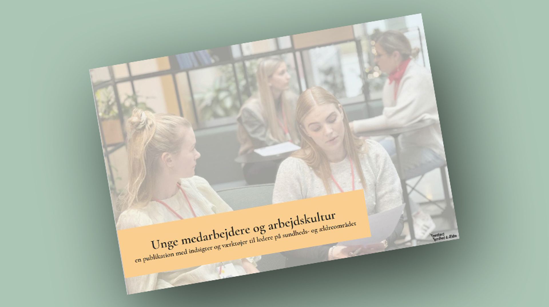 Læs publikation og skab en attraktiv arbejdsplads for unge