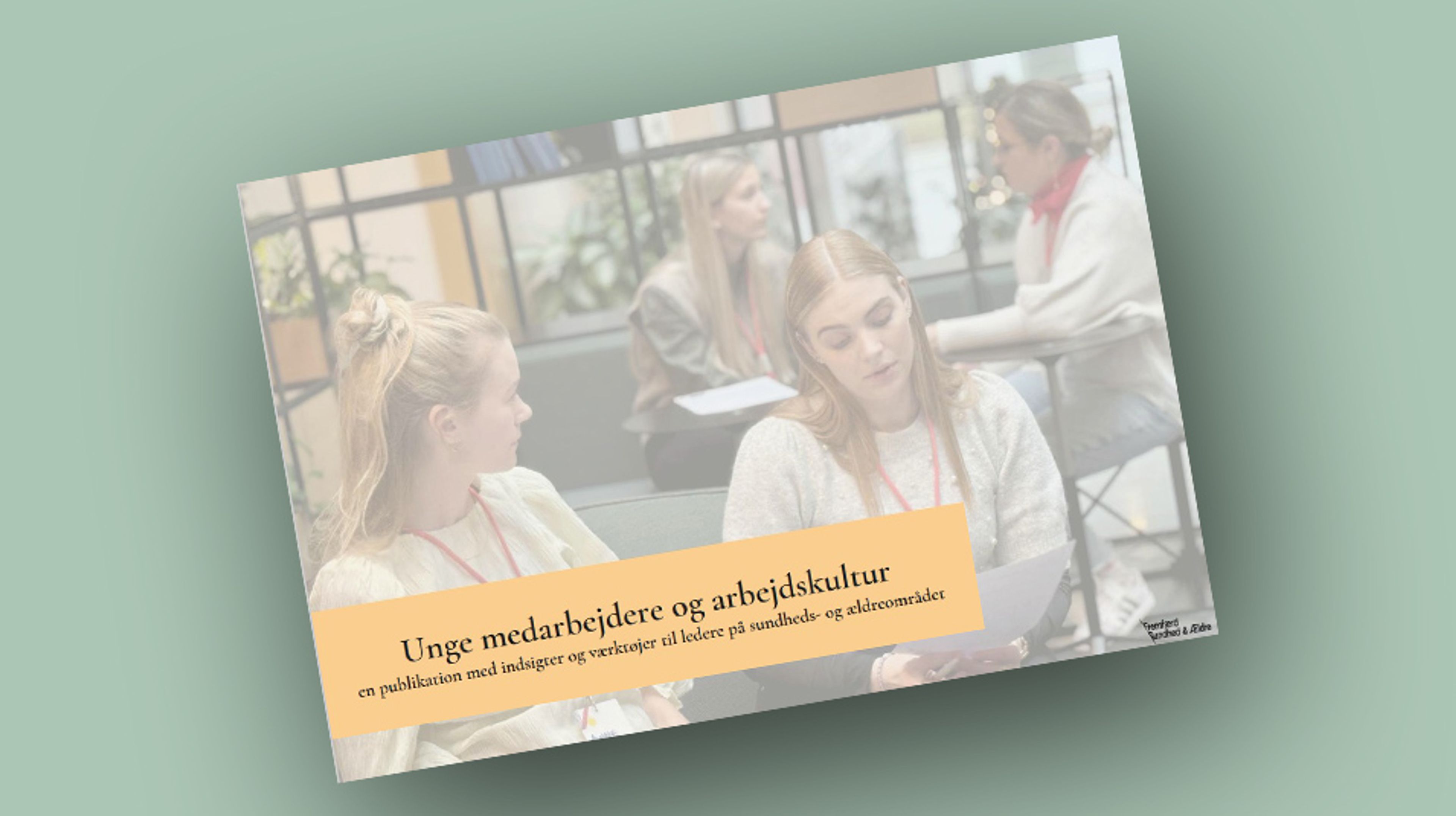 Læs publikation og skab en attraktiv arbejdsplads for unge