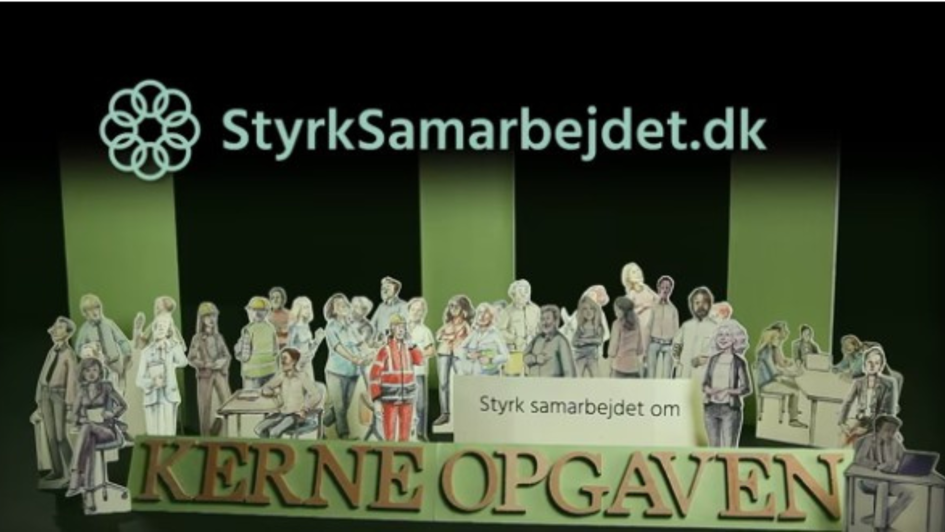 Styrk samarbejdet om kerneopgaven