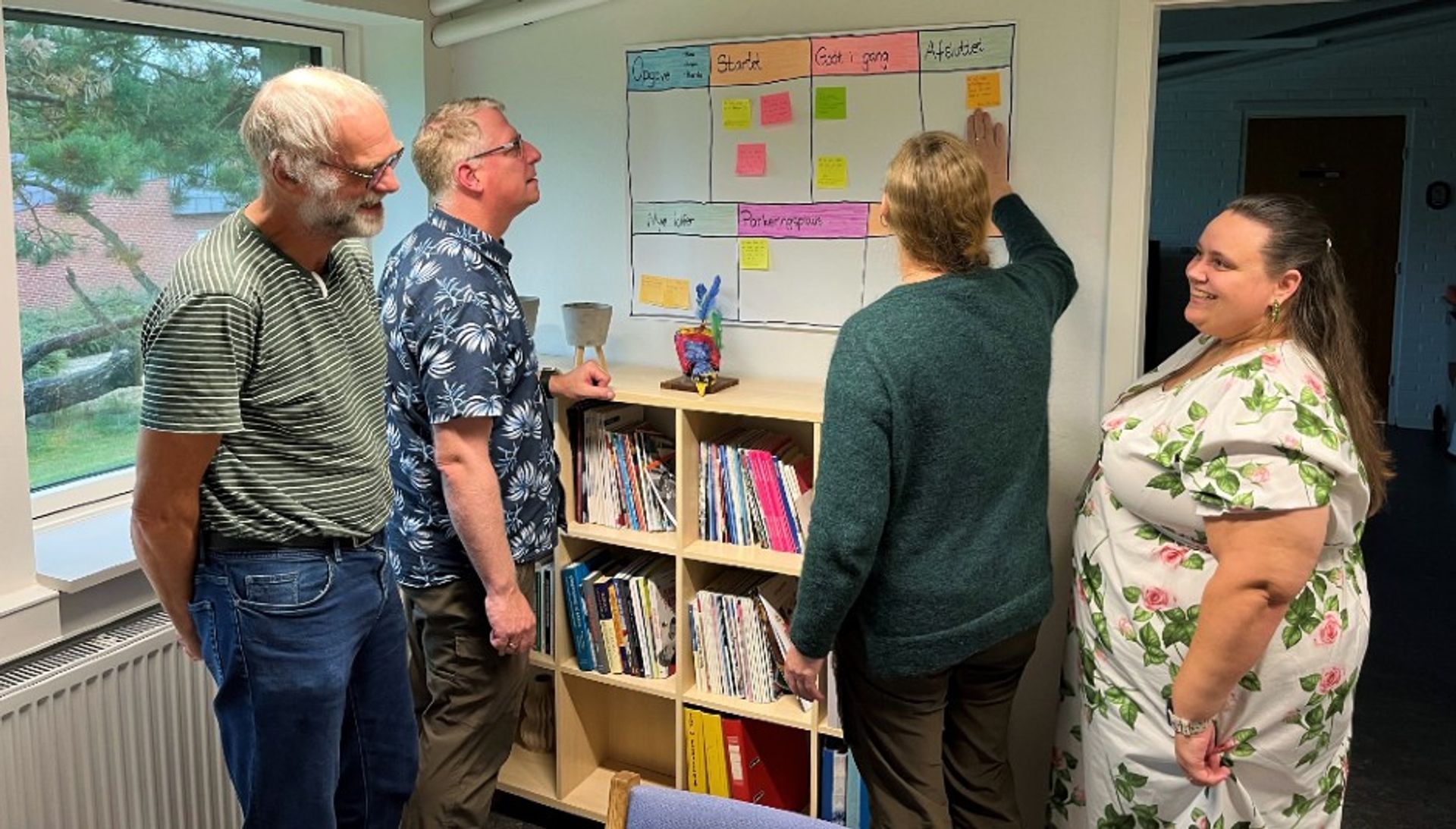 TRIO på Egekratskolen