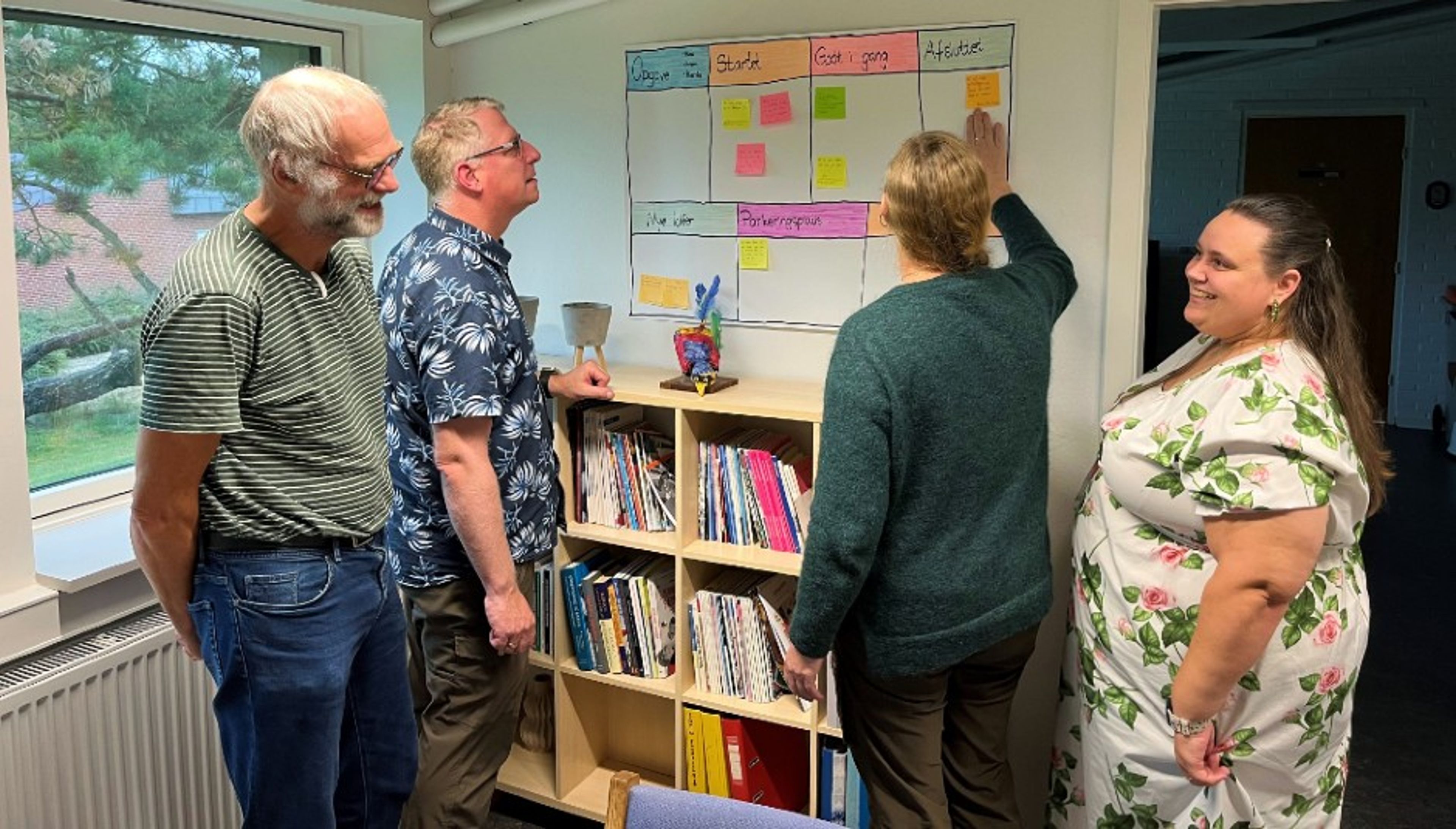 TRIO på Egekratskolen