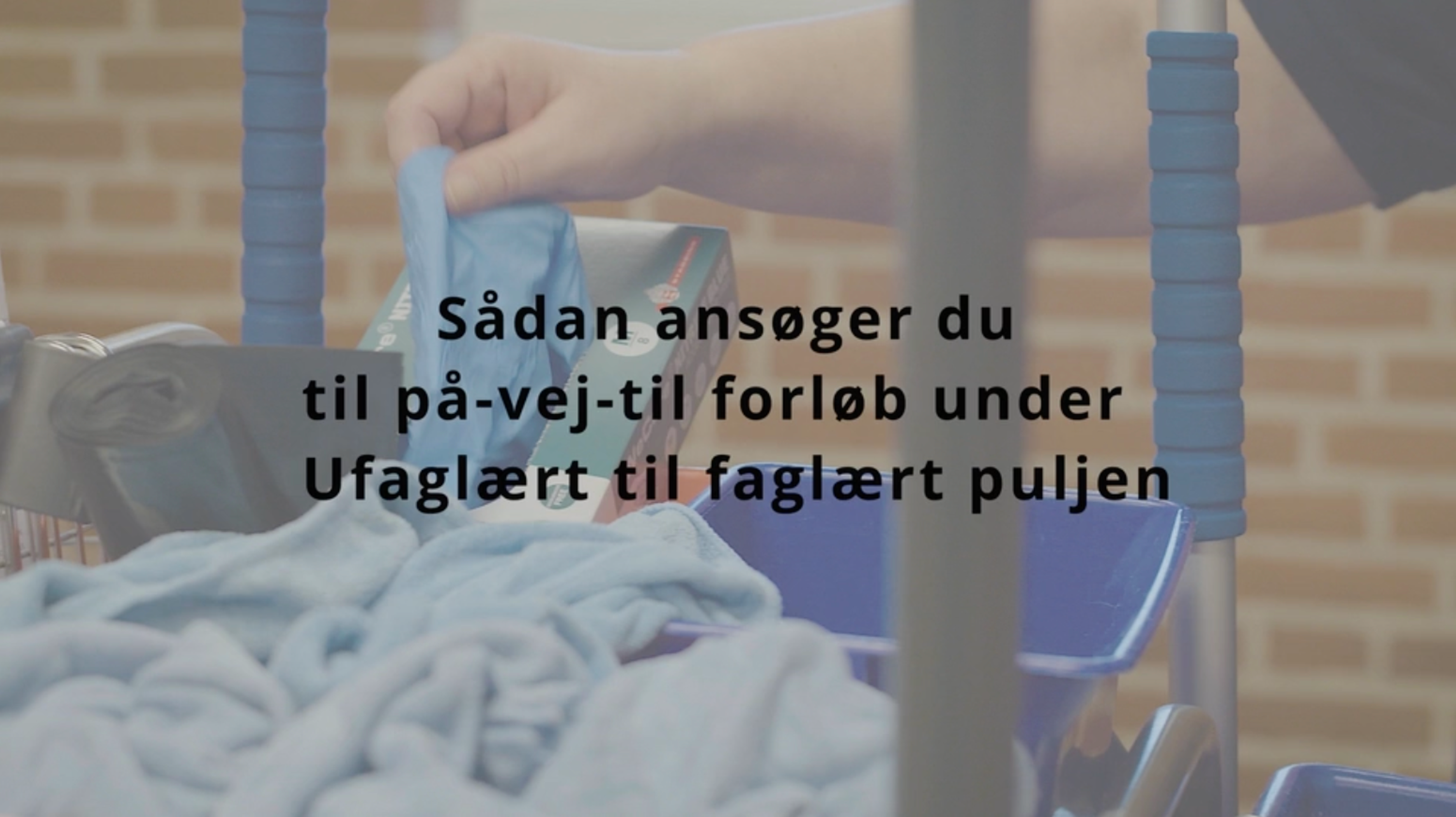 På vej til faglært forløb: Trin-for-trin guide