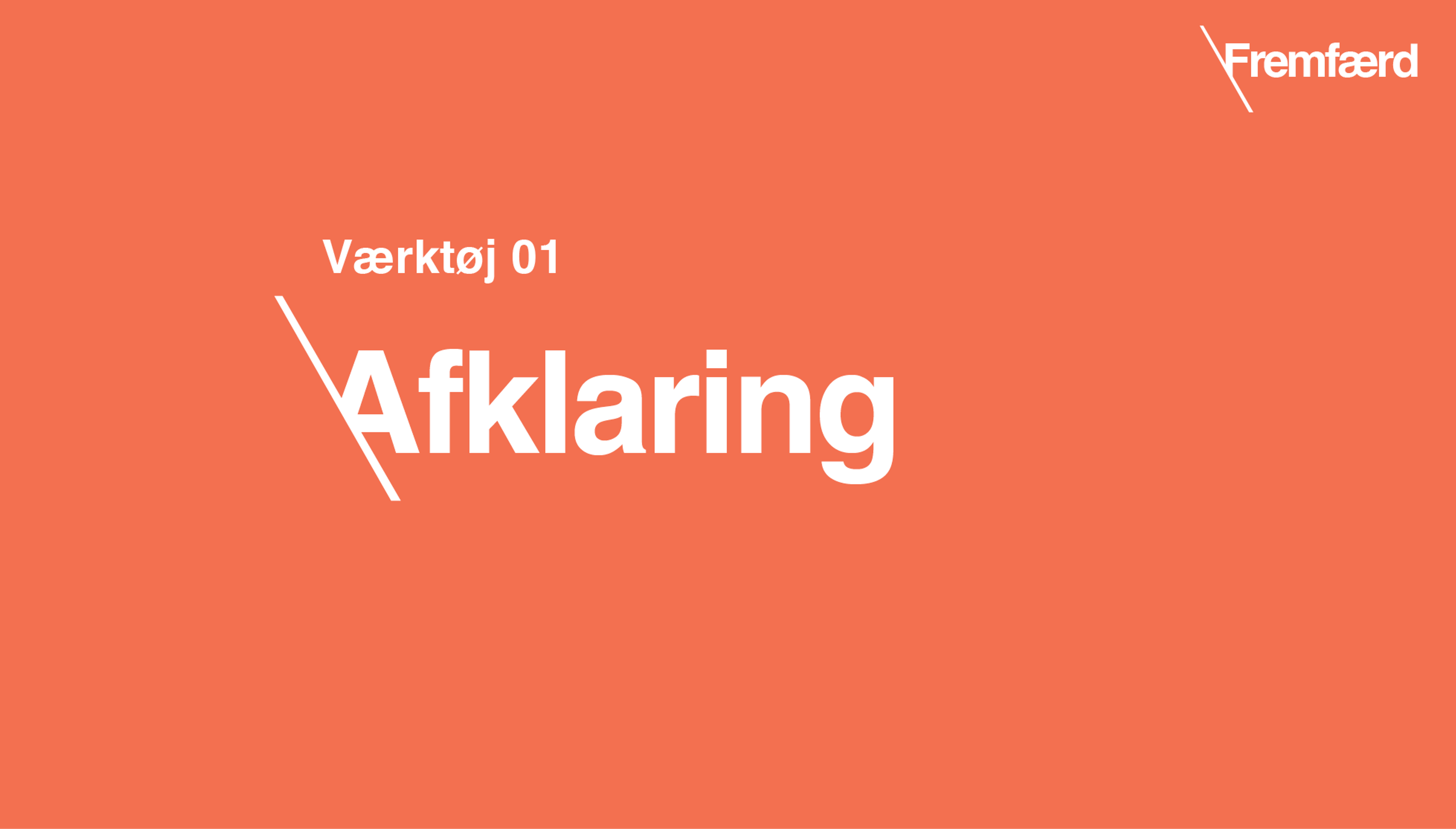 Få afklaret jeres rammer i projektetFå afklaret jeres rammer i projektet