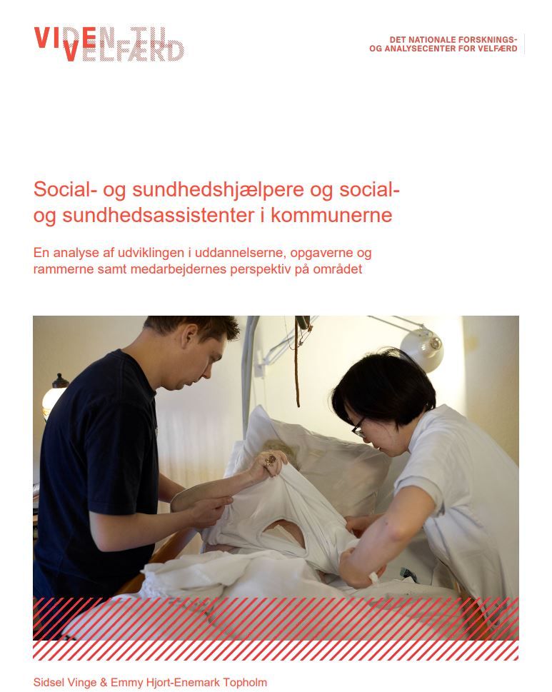 Download rapporten Social- og sundhedshjælpere og social- og sundhedsassistenter i kommunerne