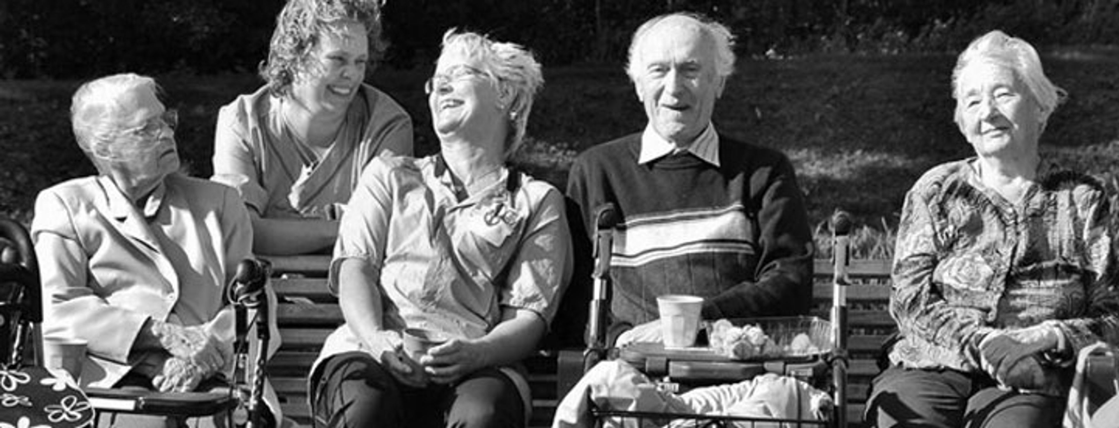 Livsglæde på Blomstergården i Slagelse. Foto: Blomstergården