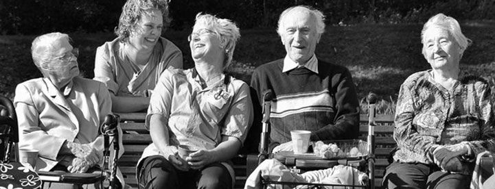 Livsglæde på Blomstergården i Slagelse. Foto: Blomstergården