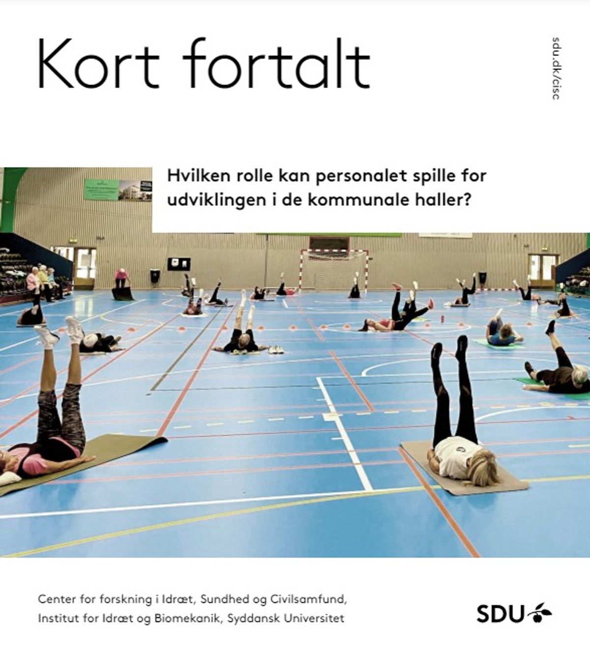 Læs publikationen: Hvilken rolle kan personalet spille for udviklingen i de kommunale haller?