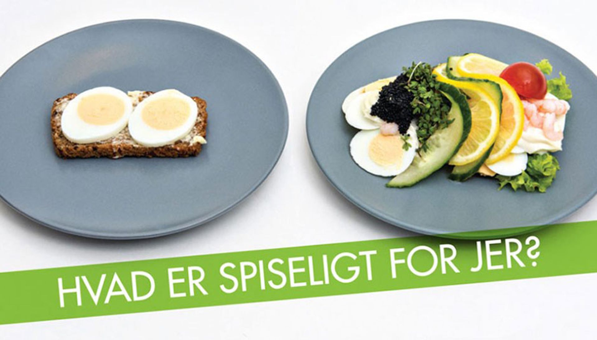 Stress hvad er spiseligt for jer