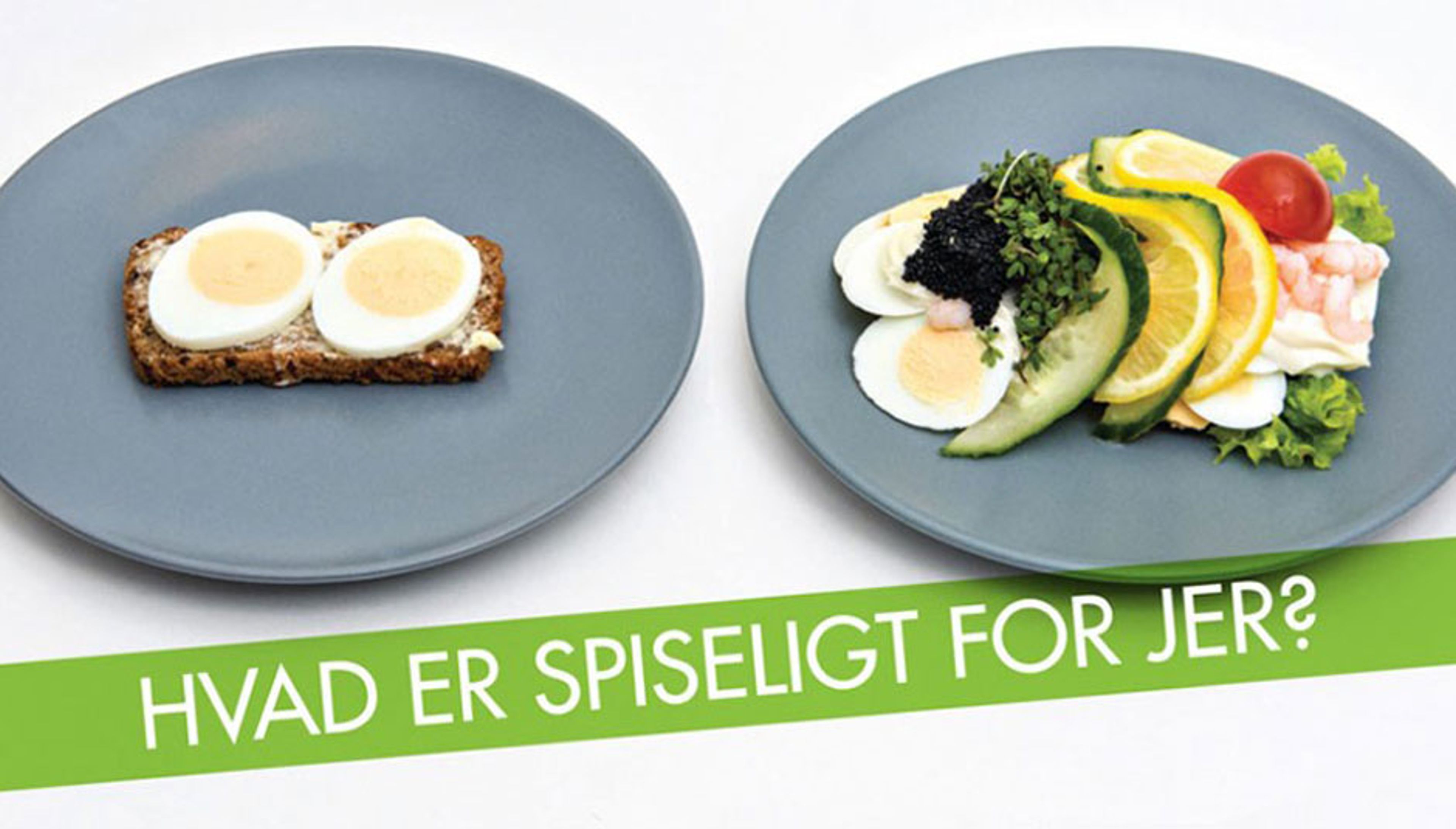 Stress hvad er spiseligt for jer