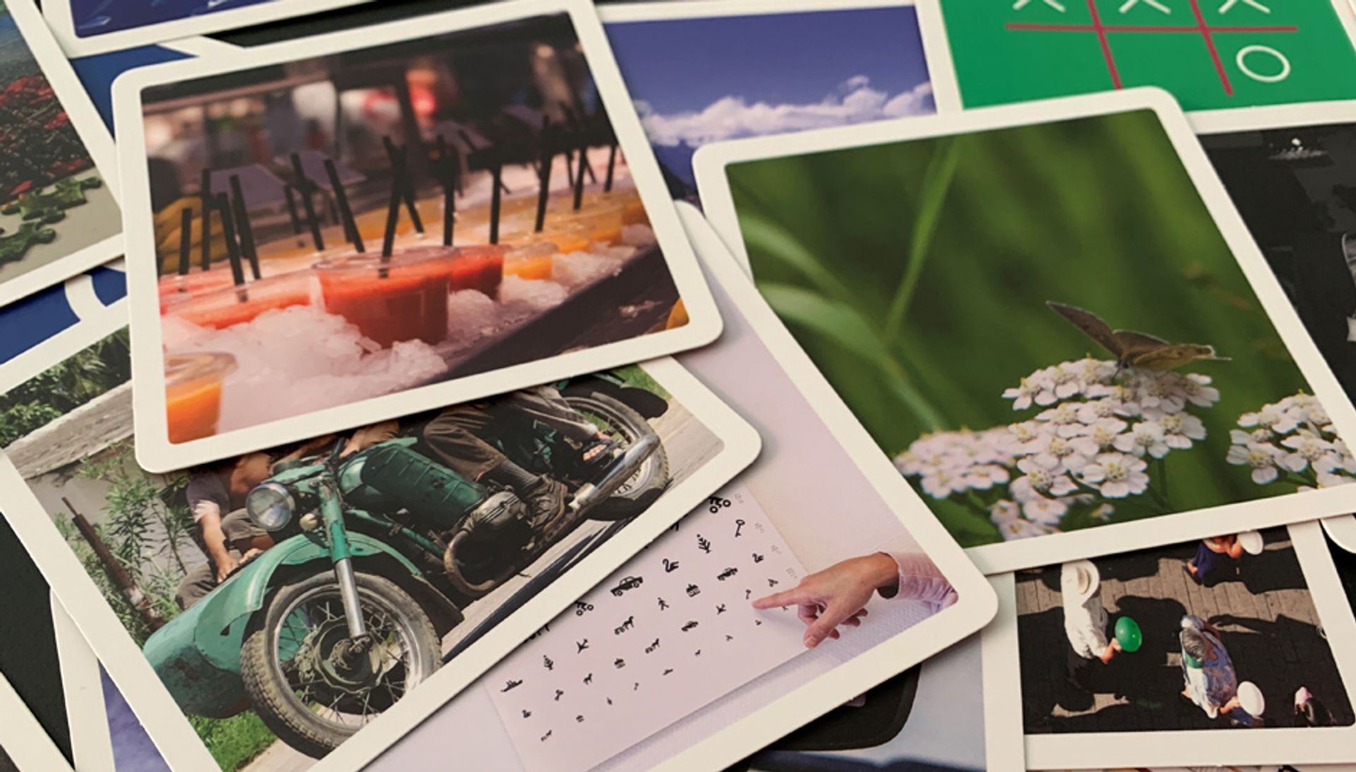 Billedkort sætter fut i møderne