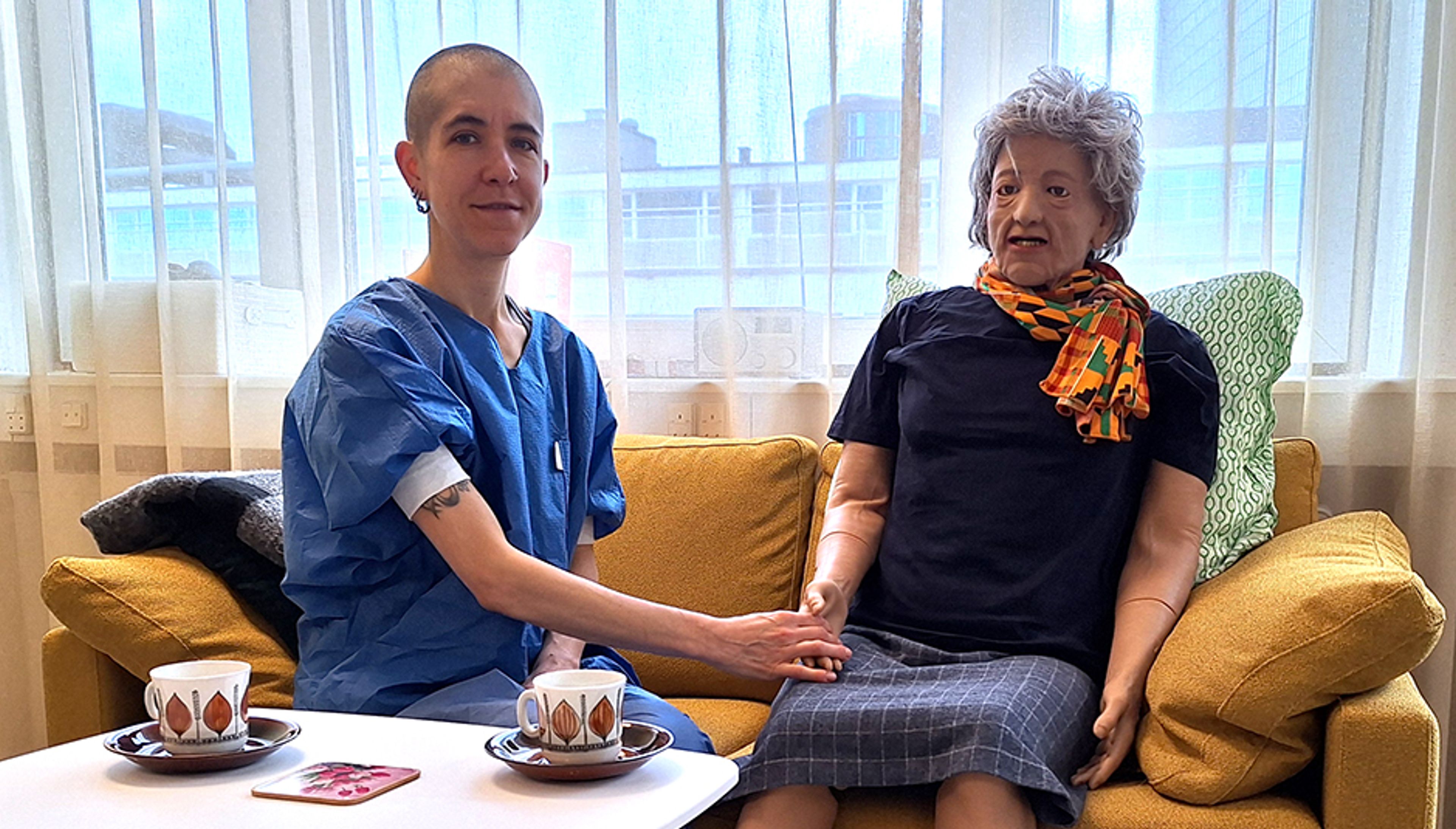 Simulationsmedarbejder