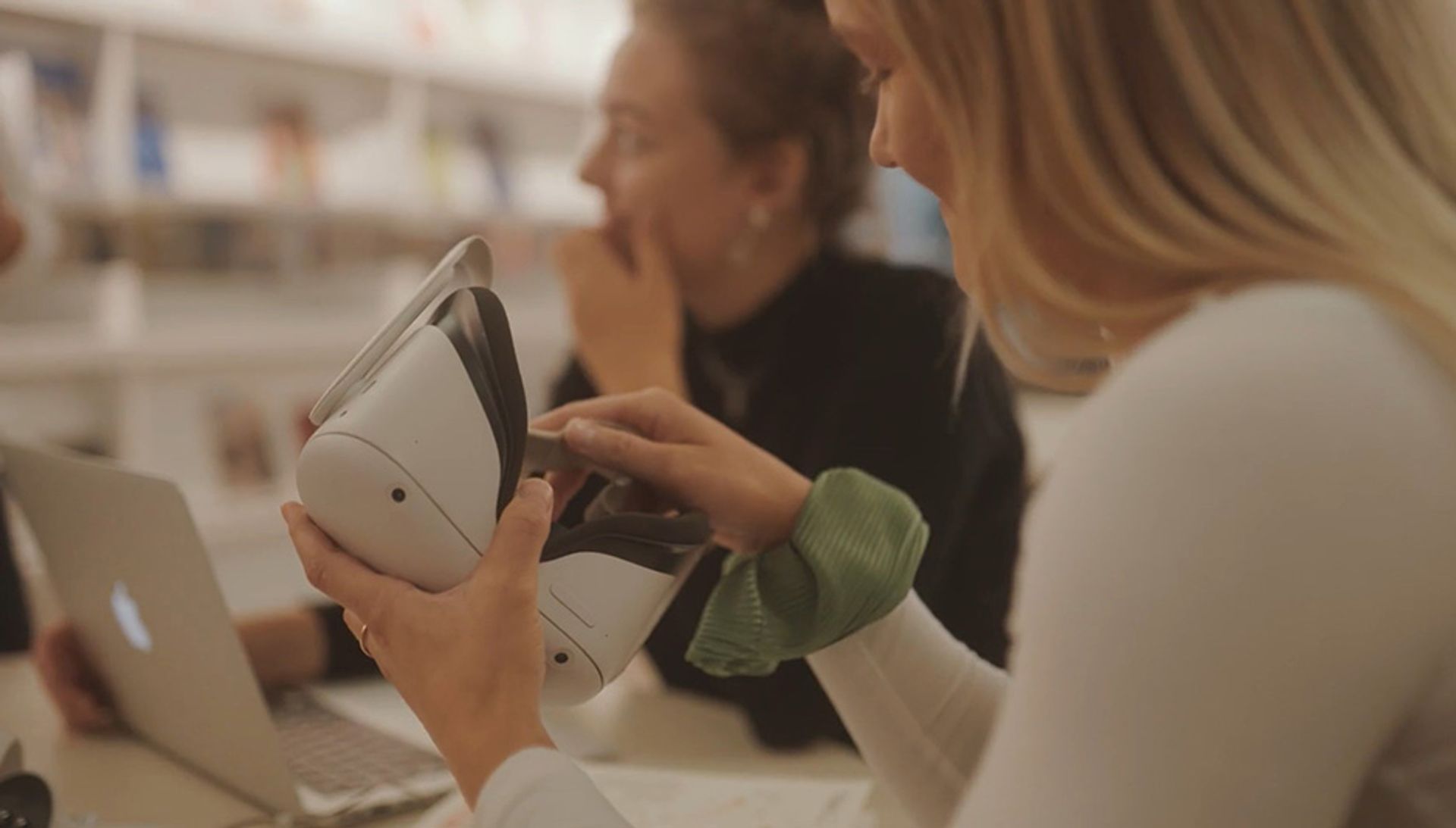 studerende på UCN lærer om velfærdsteknologi