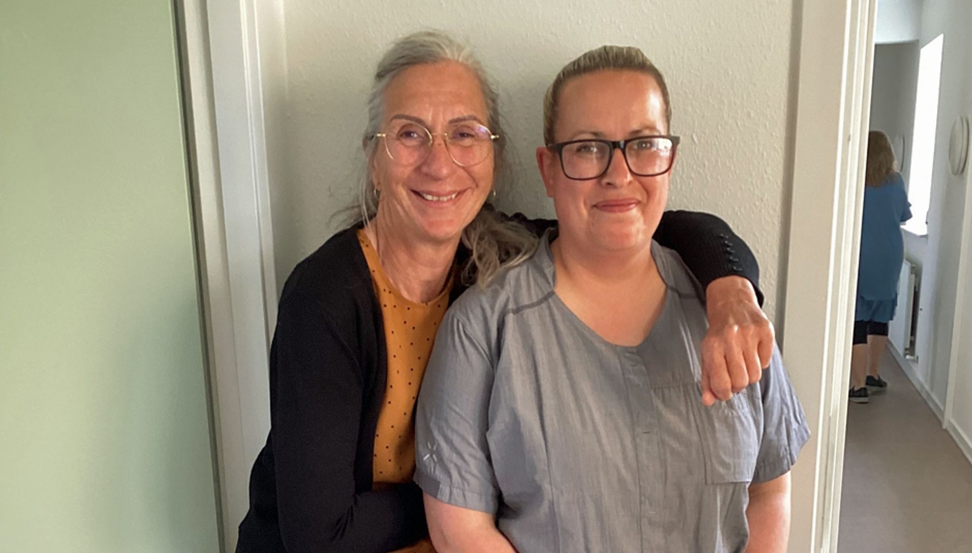 Fuldtid i hjemmeplejen:  "Jeg vil ikke gå glip af de sidste timer"