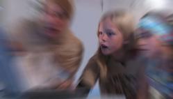 De unge trådte ind i rollen som undervisere. Foto: Colourbox