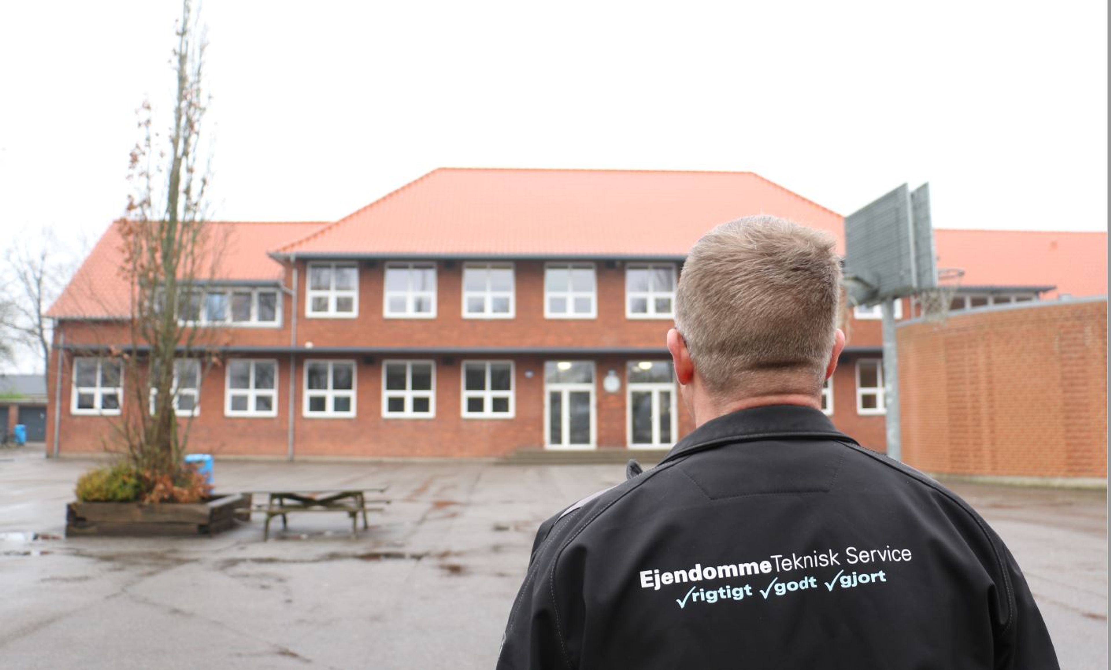 Teknisk service medarbejder fælles ejendomsdrift