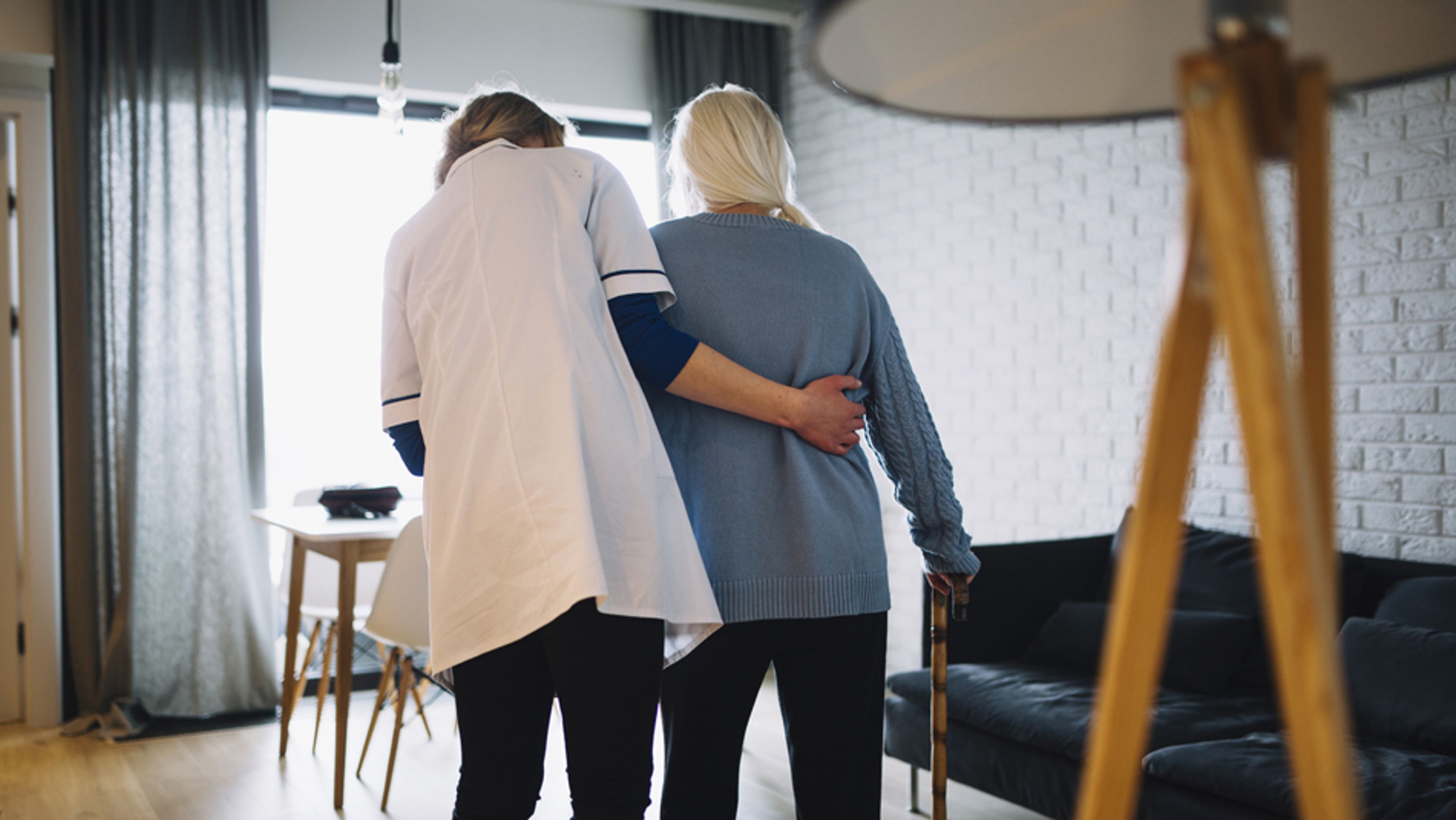 hjemmepleje tværfagligt samarbejde