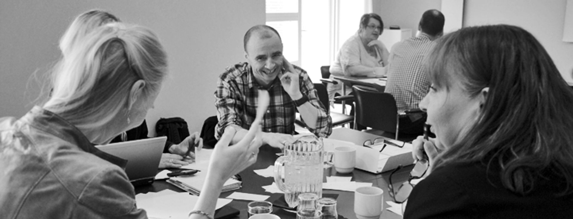 Repræsentanter fra med-udvalg i kommunerne er på kursus i kommunikation og sammenhængskraft