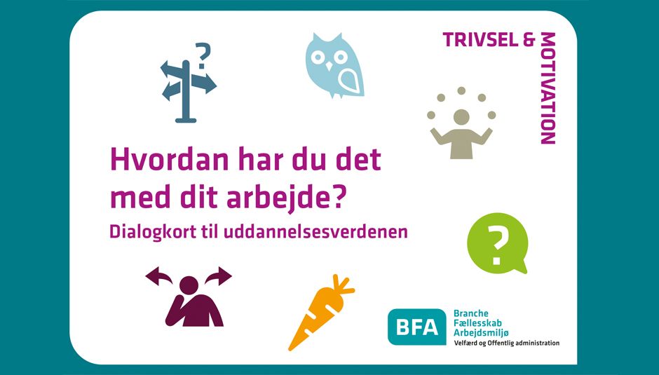 Dialogkort om trivsel i undervisningsverdenen