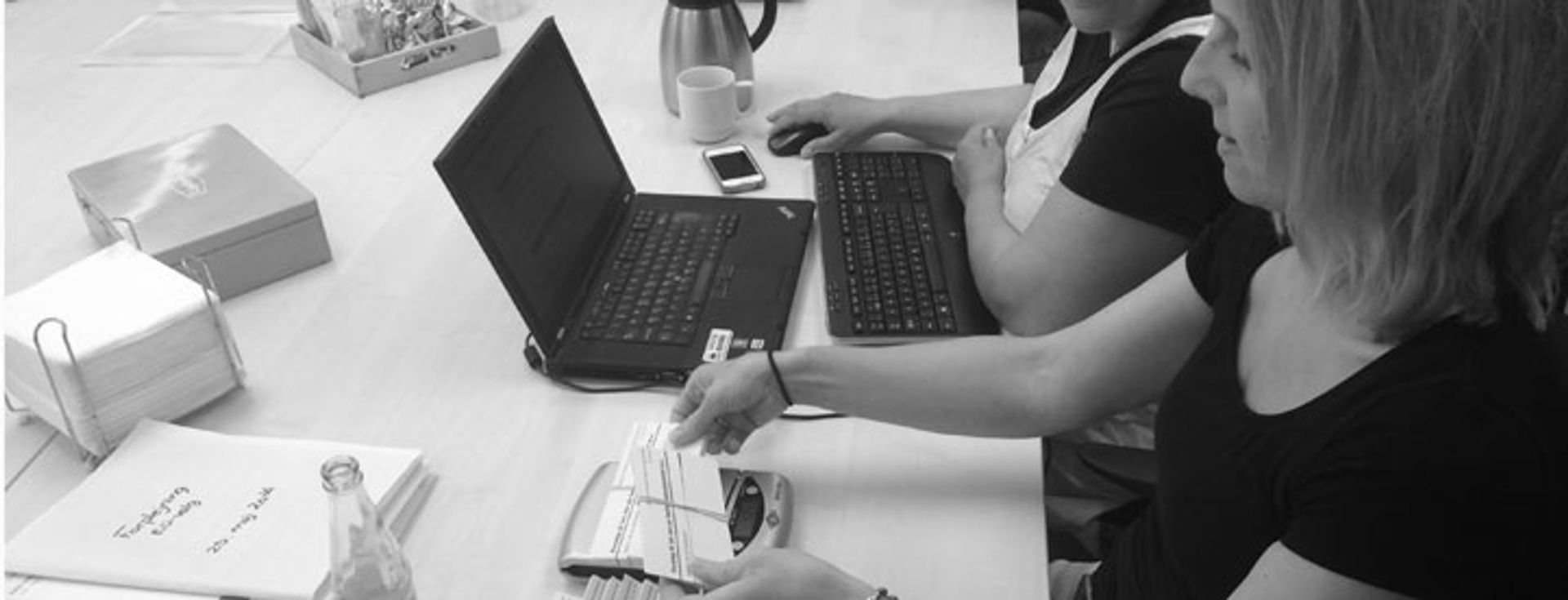 I Vordingborg Kommune har en køkkenvægt og en vaks medarbejder spillet en vigtig rolle ved seneste valg til Europaparlamentet