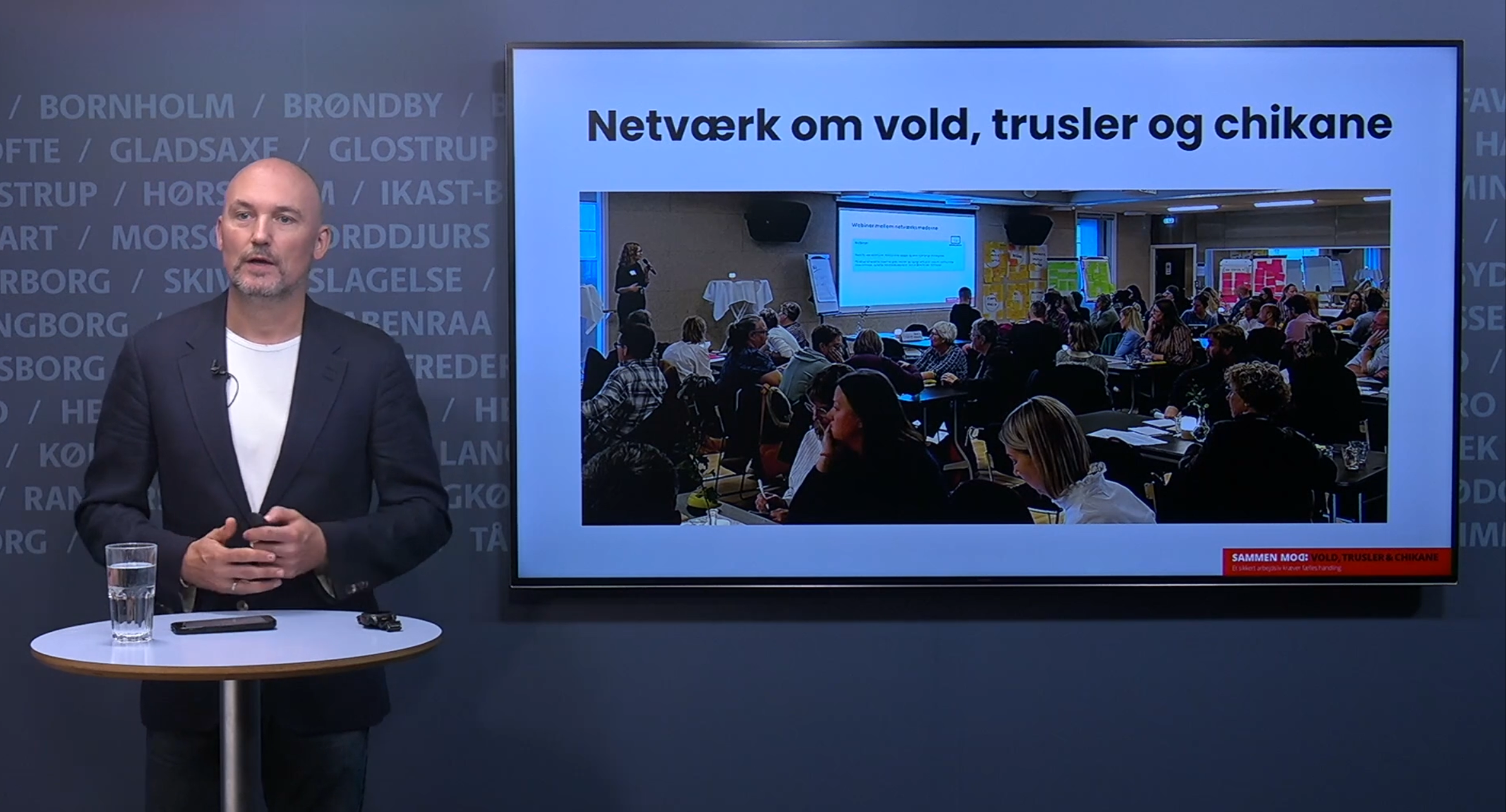 Gik du glip af webinaret om beredskab og håndtering af vold?