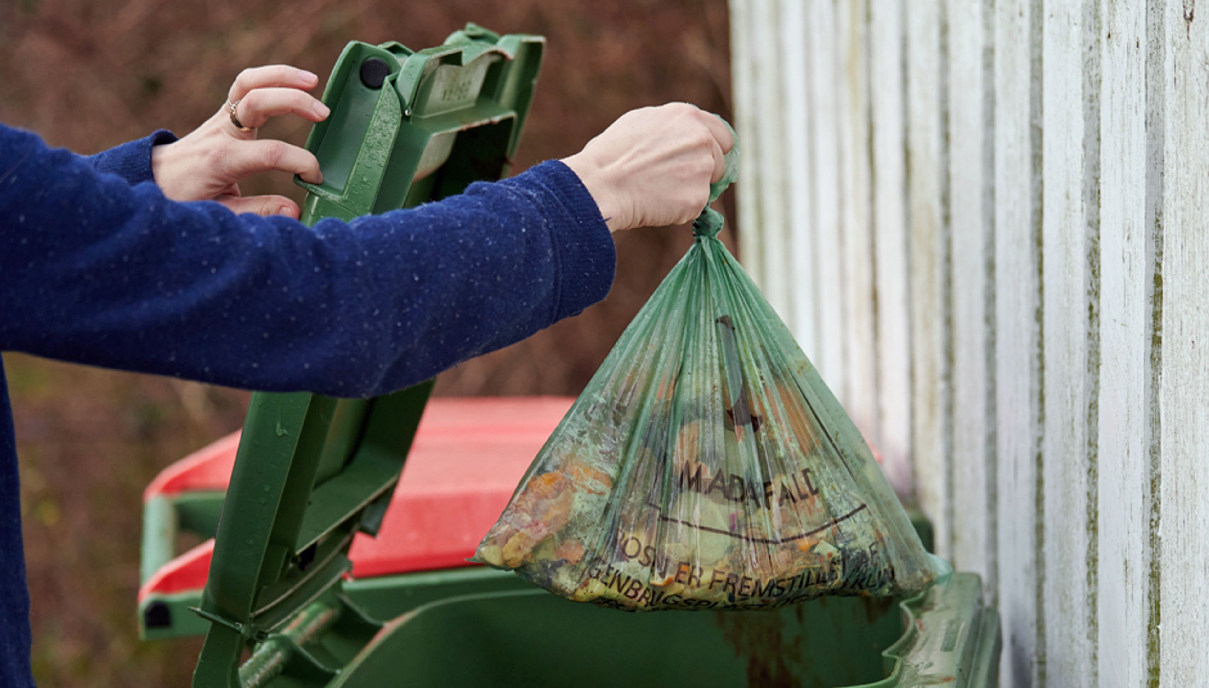 Nyt projekt gentænker skraldemandens rolle 