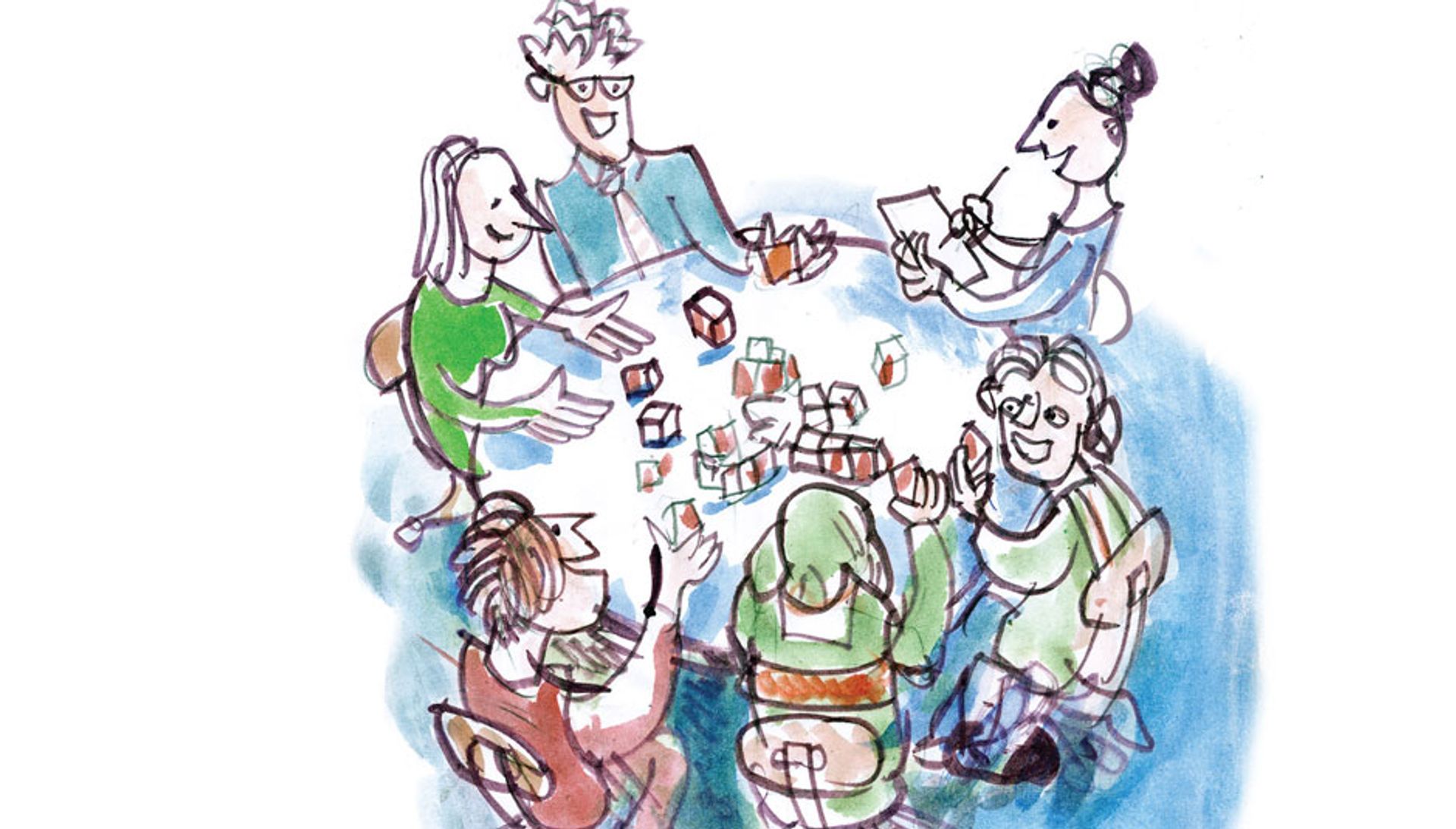 Samskabt styring på det specialiserede område