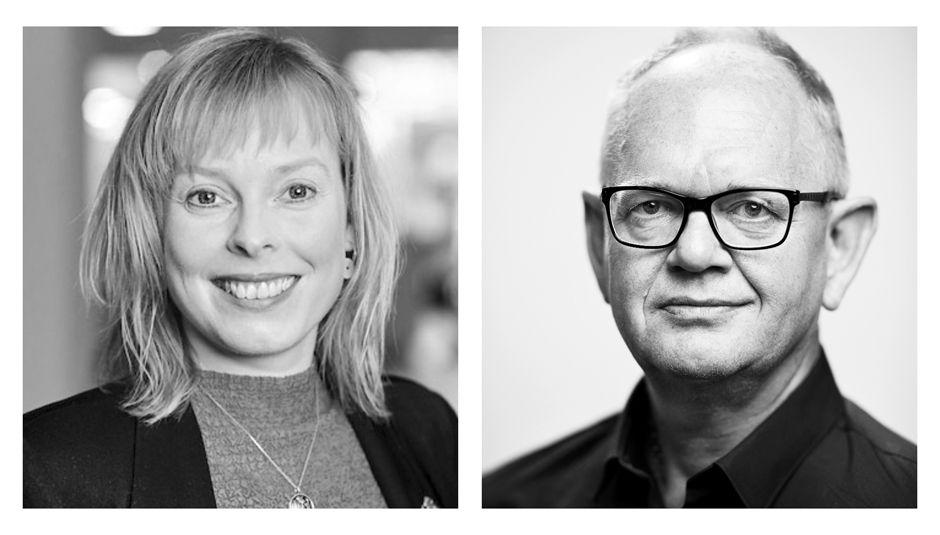 Joy Mogensen og Benny Andersen