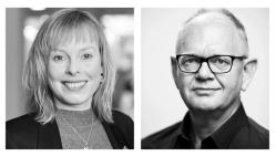 Joy Mogensen og Benny Andersen