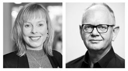 Joy Mogensen og Benny Andersen