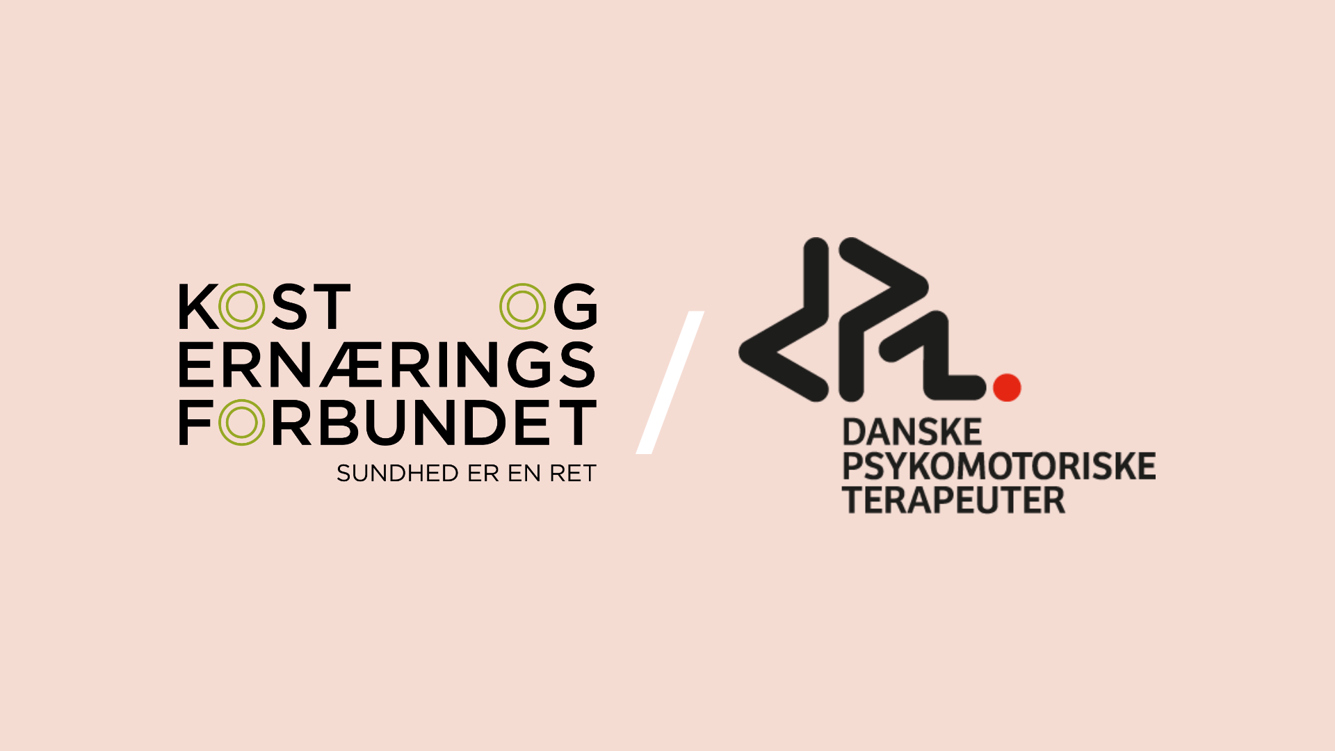 Kost og Ernæringsforbundet og Danske Psykomotoriske Terapeuter