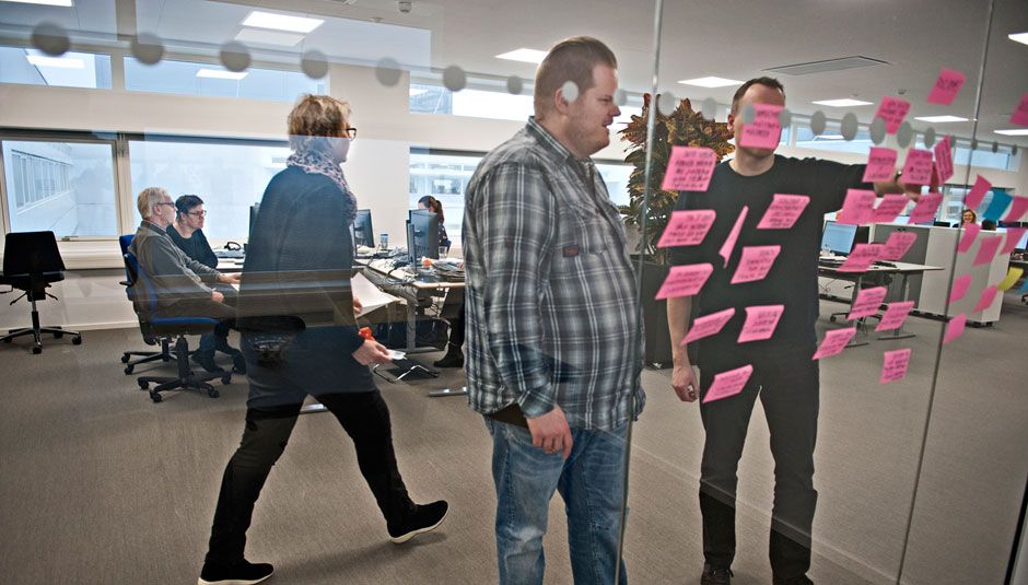 Der arbejdes i teams og på tværs i Skanderborg. Foto: Thomas Søndergaard