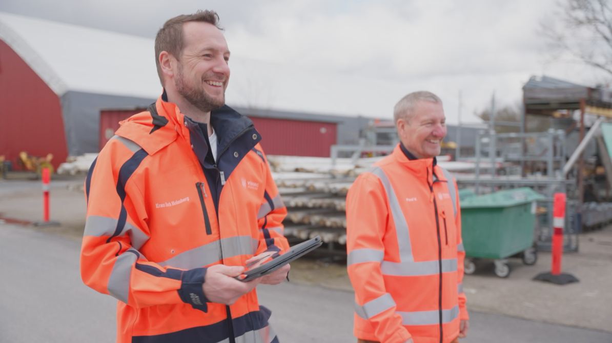 Den opsøgende indsats