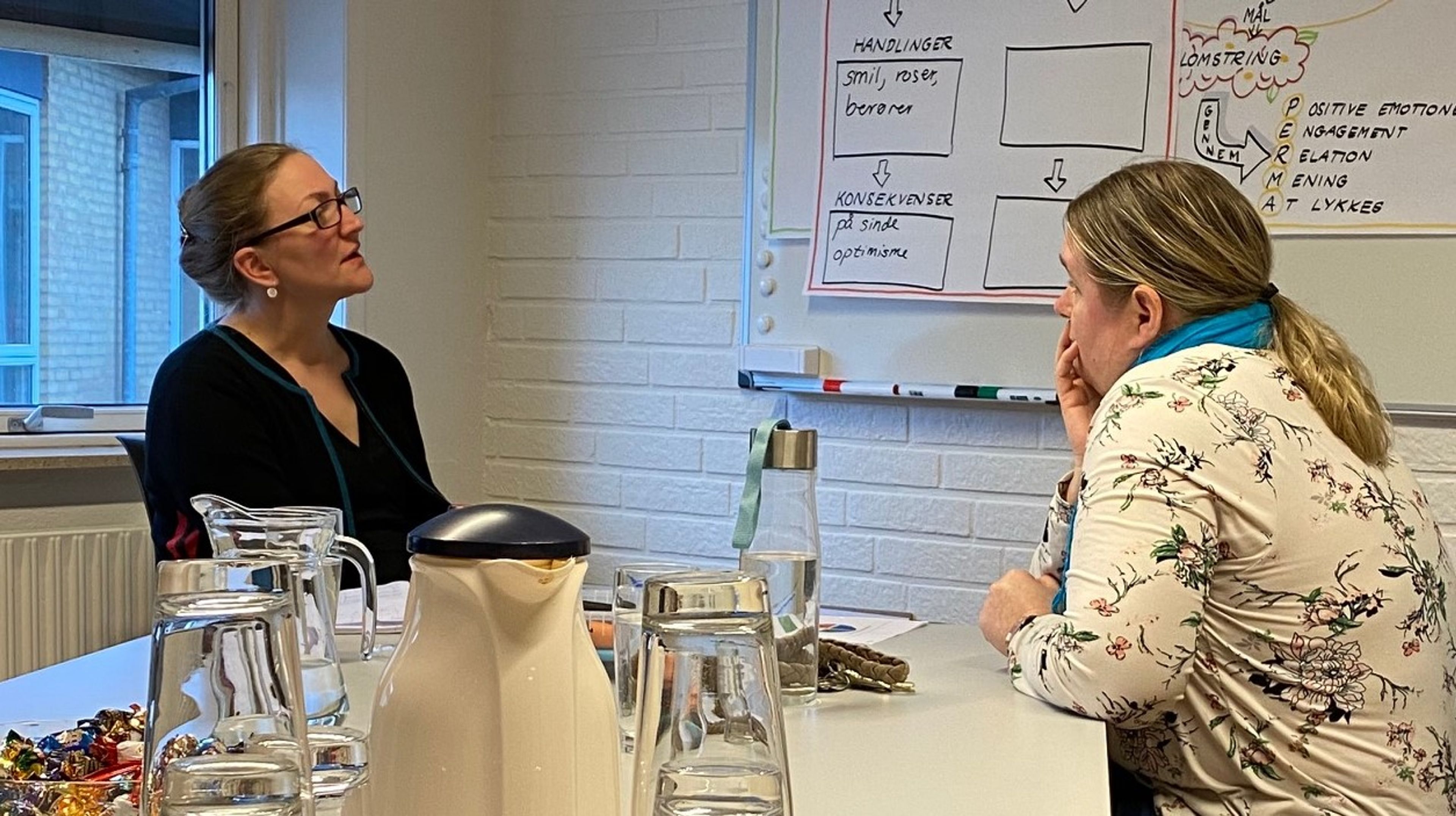 lederens rolle i didaktiske samtaler