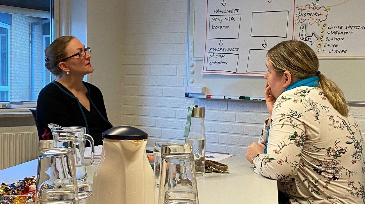 lederens rolle i didaktiske samtaler