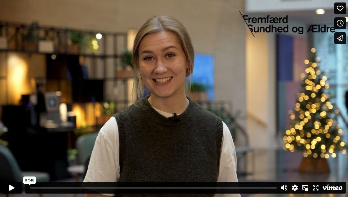 Billede af de unge fra video