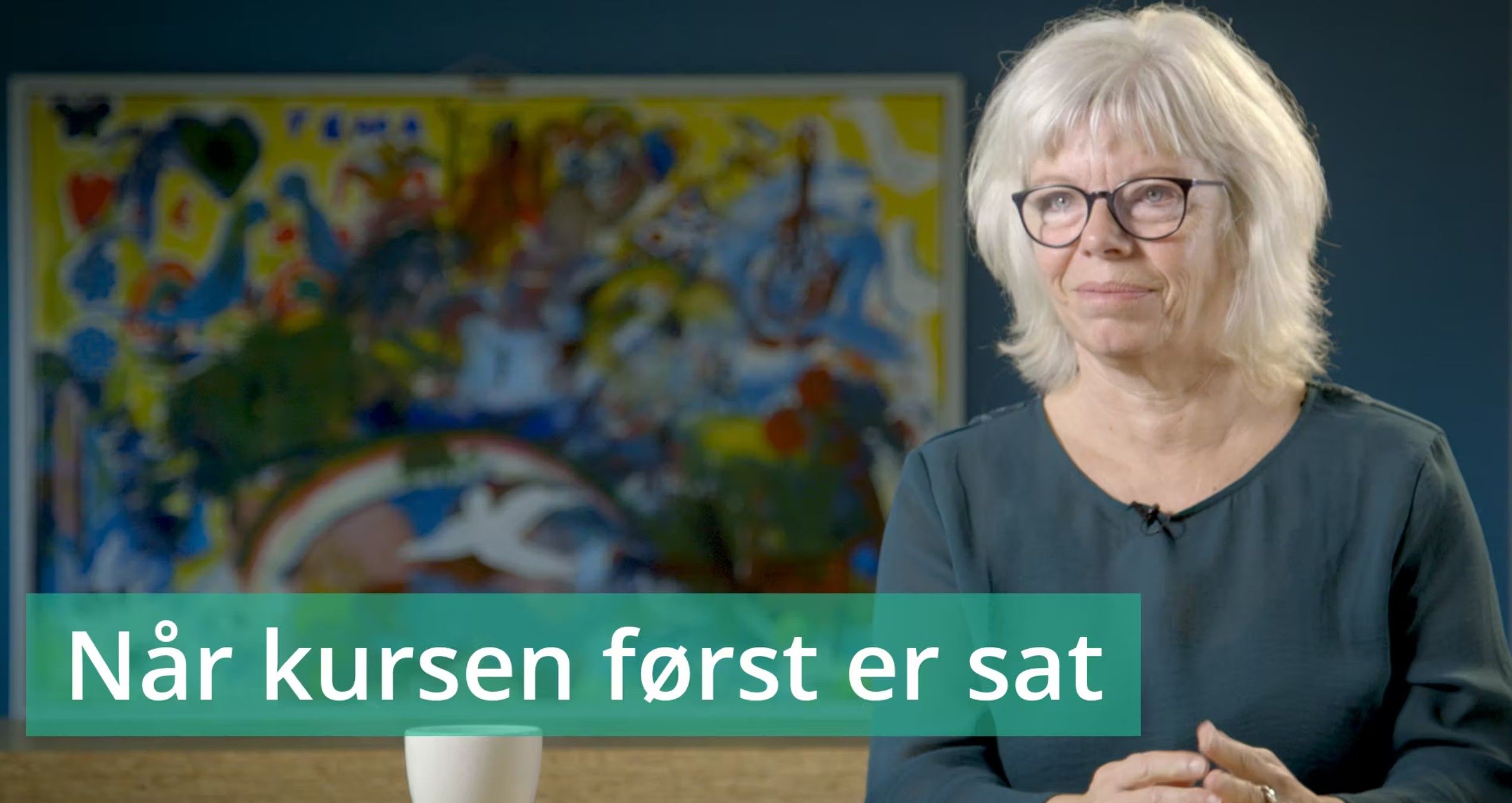 VIDEO 1: Når kursen først er sat