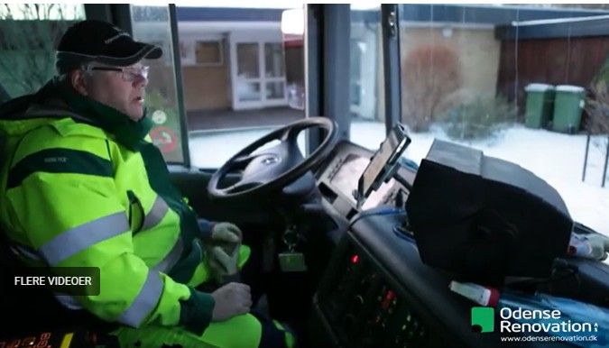 Fra kørebog til iPads