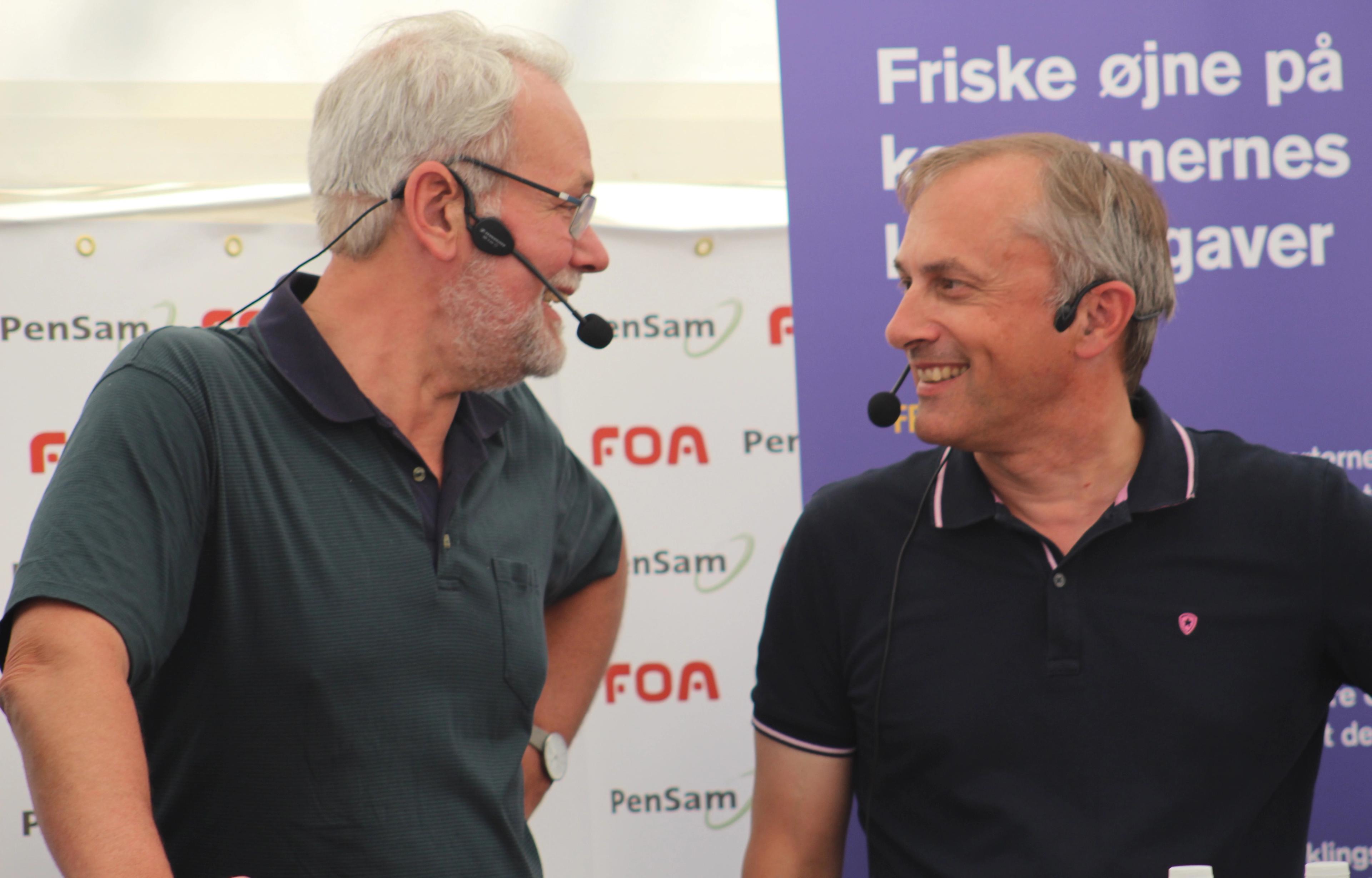 Dennis Kristensen og Michael Ziegler