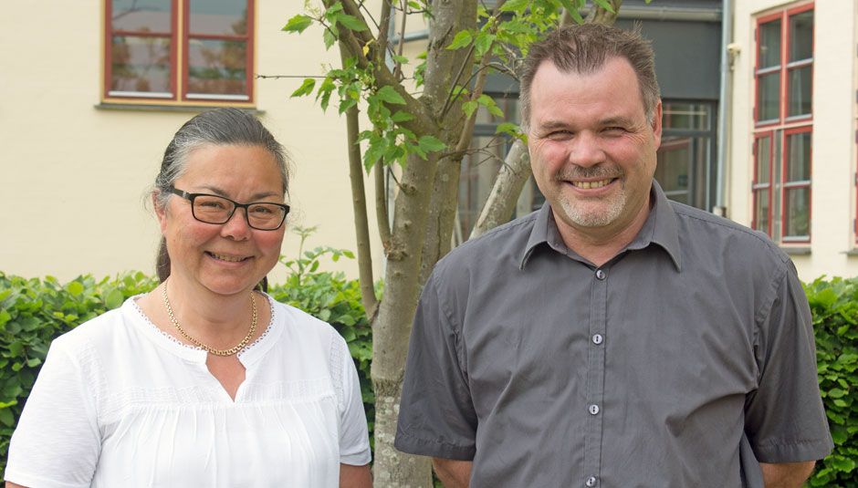 Anne Britze og Jens Arnt, Sengeløse Skole