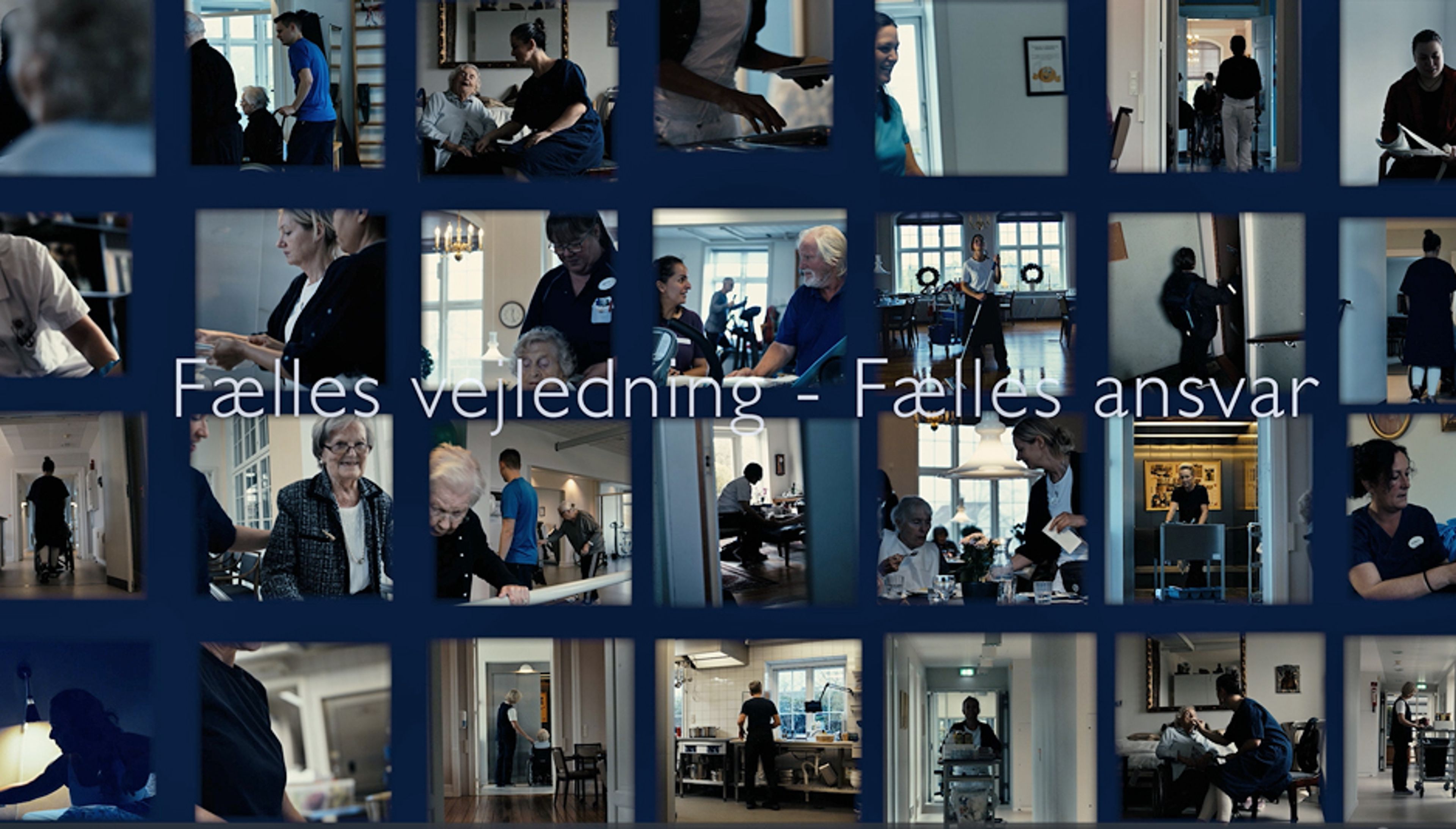 fælles vejledning - fælles ansvar