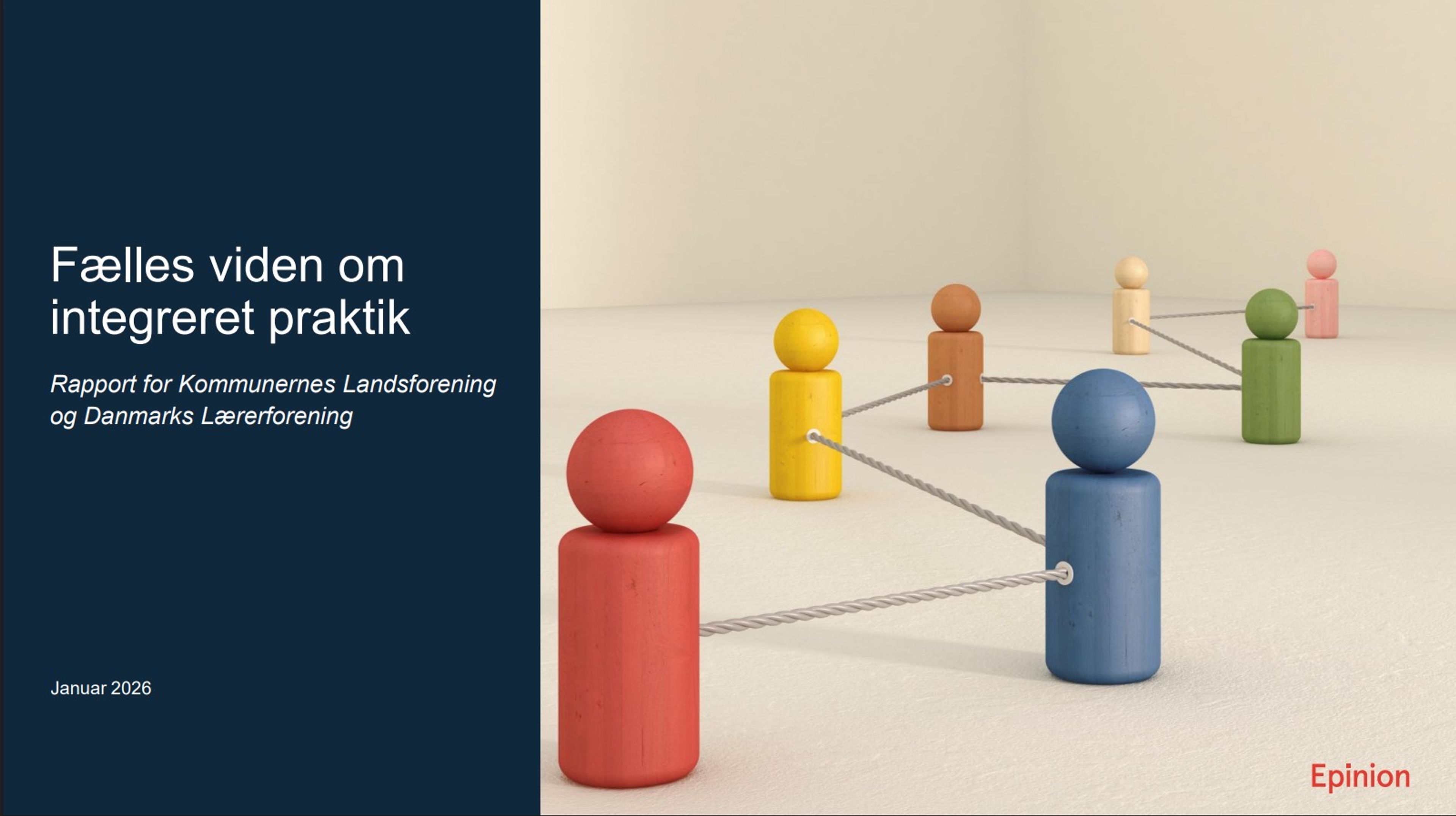 Få en første temperaturmåling på integreret praktik