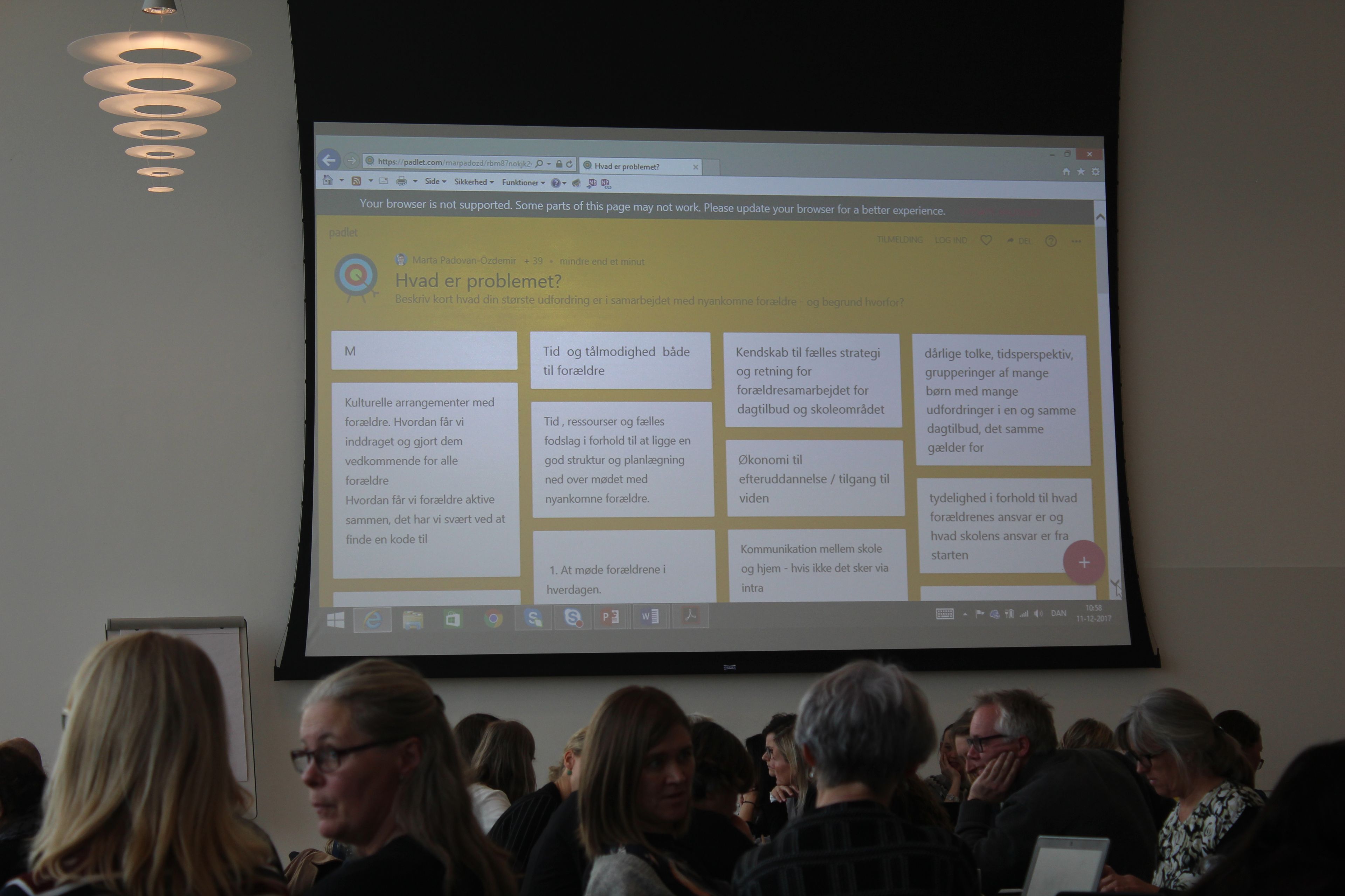 Var du med til konference om nyankomne forældre? Download oplæg her