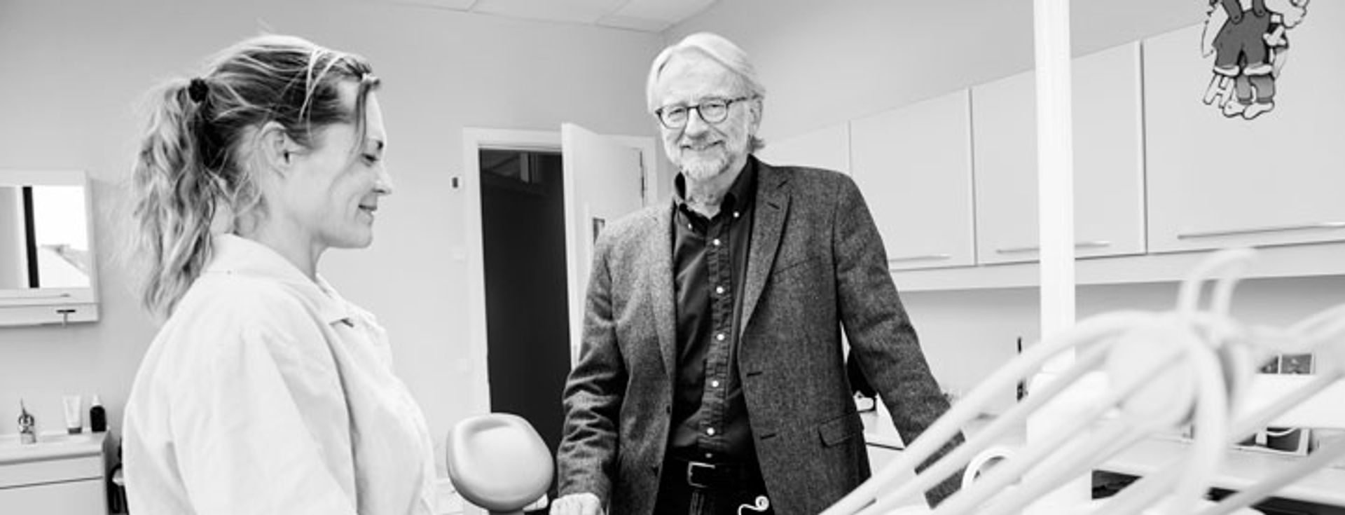 Per Antoft lagde en forskerkarriere på hylden til fordel for et job i den kommunale tandpleje. Foto: Jacob Nielsen