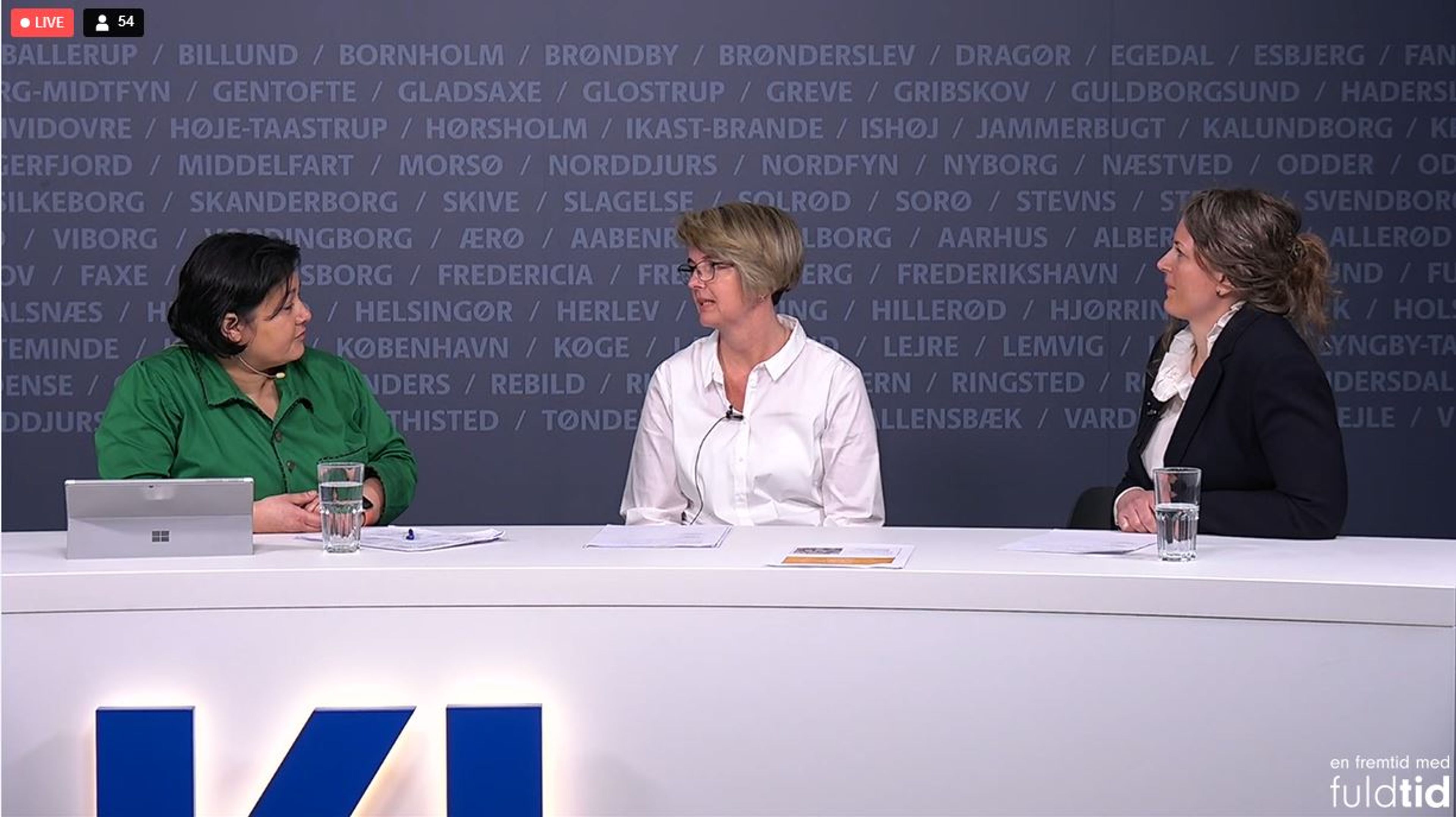 En fremtid med fuldtid