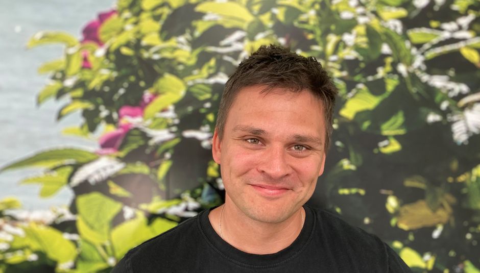 Lærer Marc Nydal Jørgensen