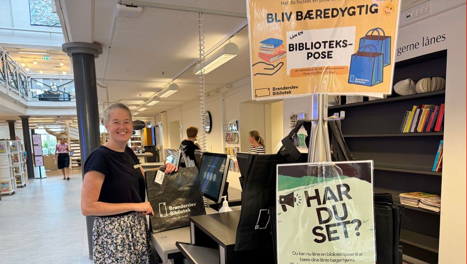 Lån en pose ligesom du låner en bog