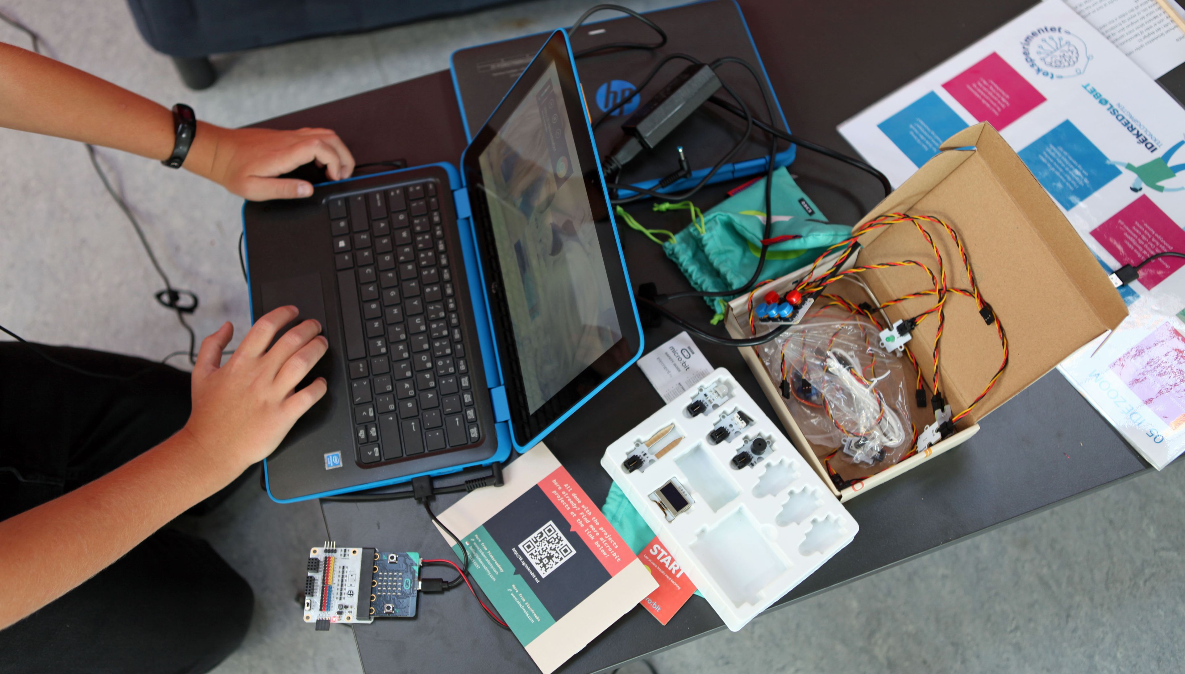 Programmering i Fremtidsværkstedet